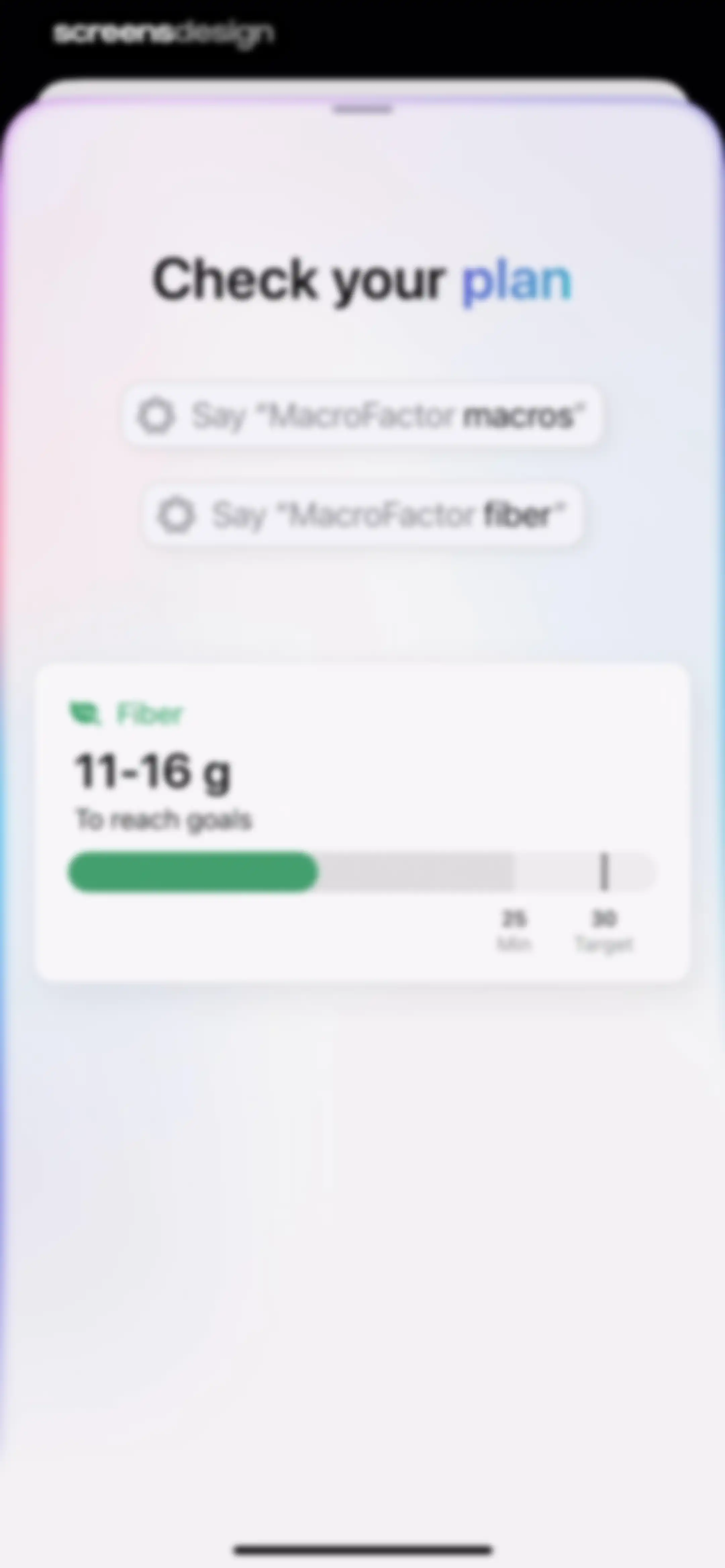 MacroFactor - Macro Tracker screen 292