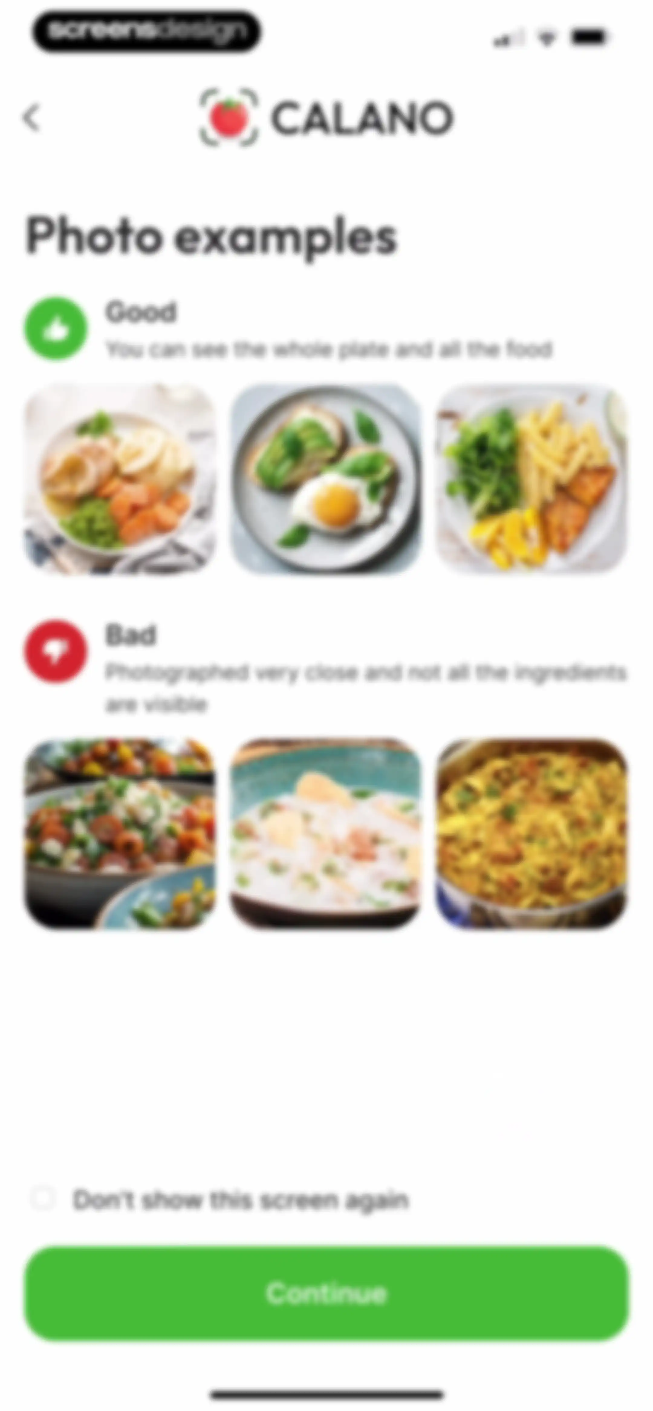 CALANO — Calorie Tracker screen 42