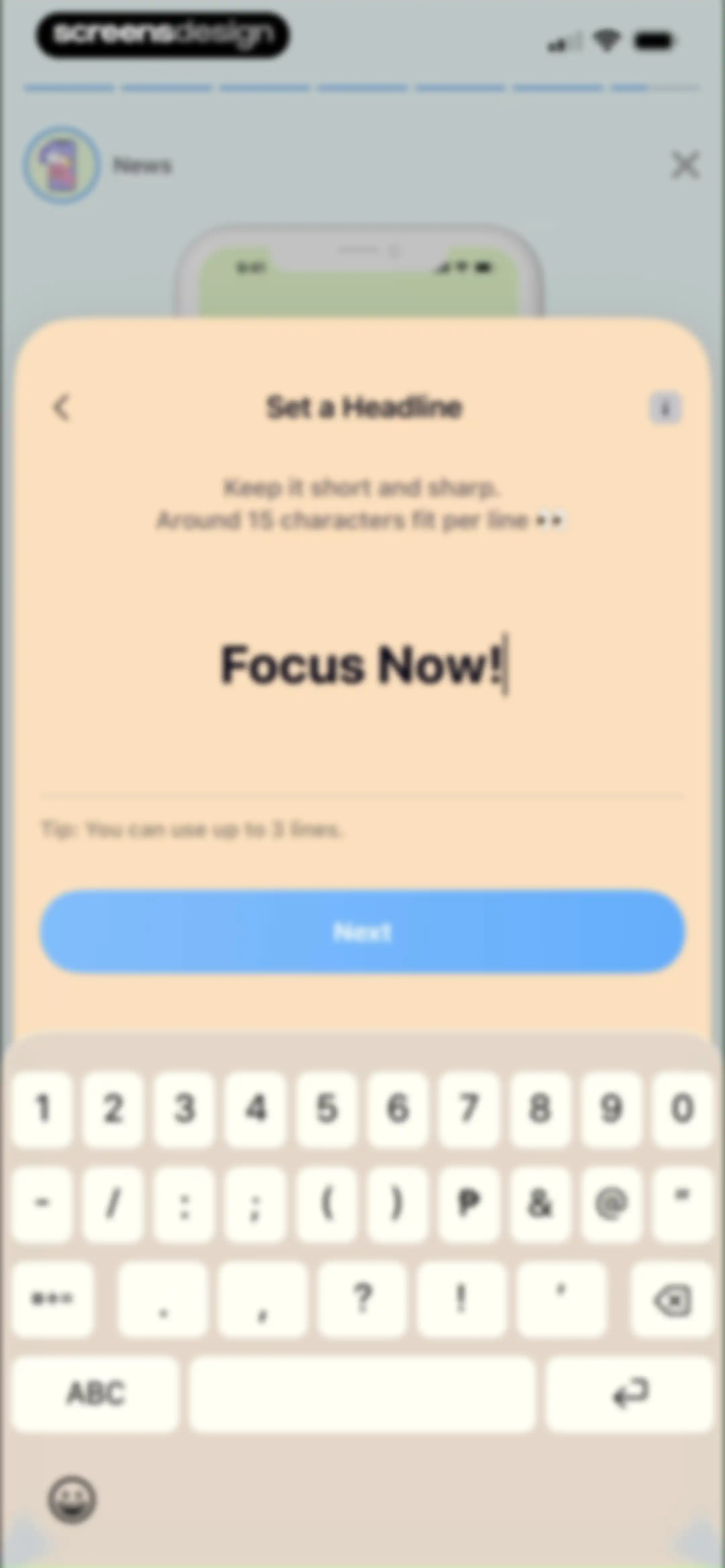 Blockin -Screen Time for Focus screen 63
