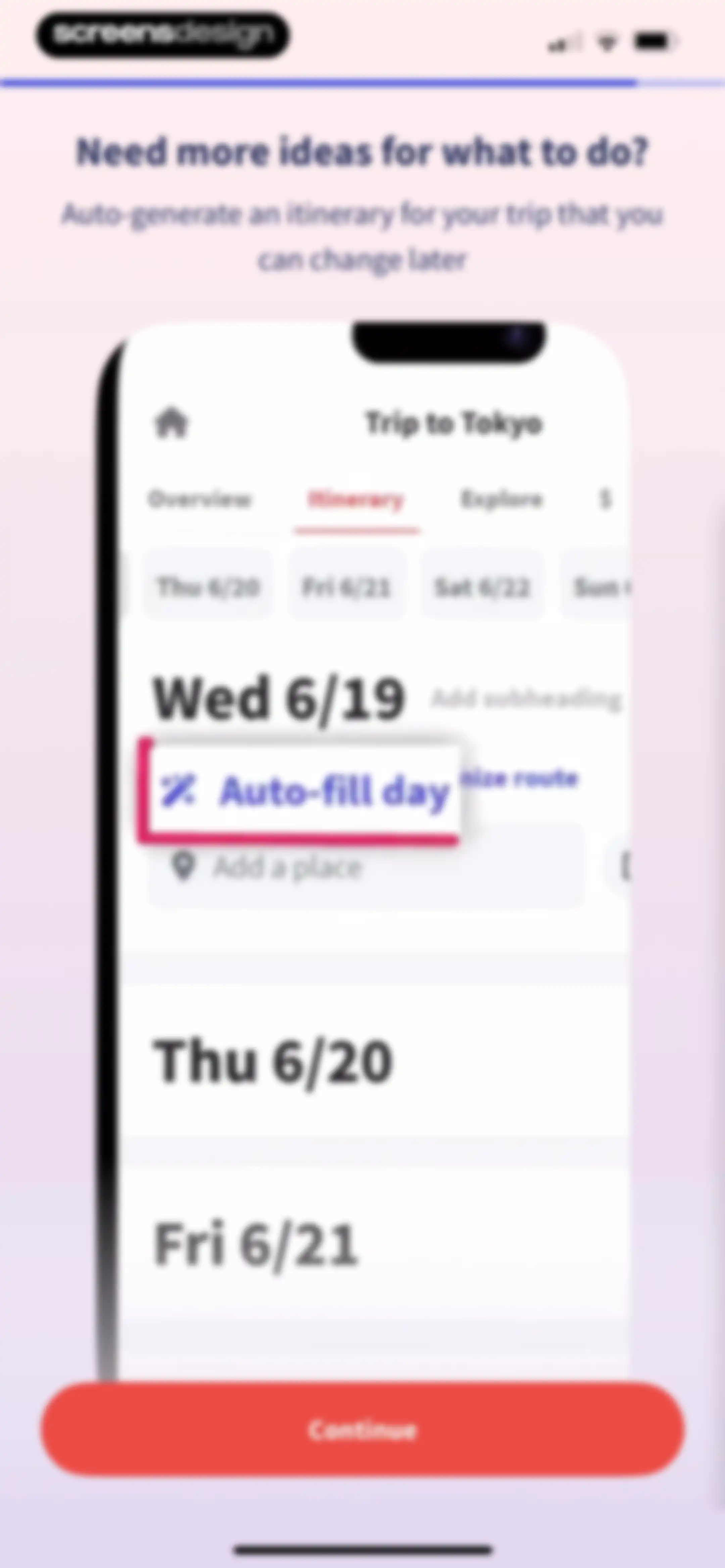 Wanderlog - Travel Planner screen 45