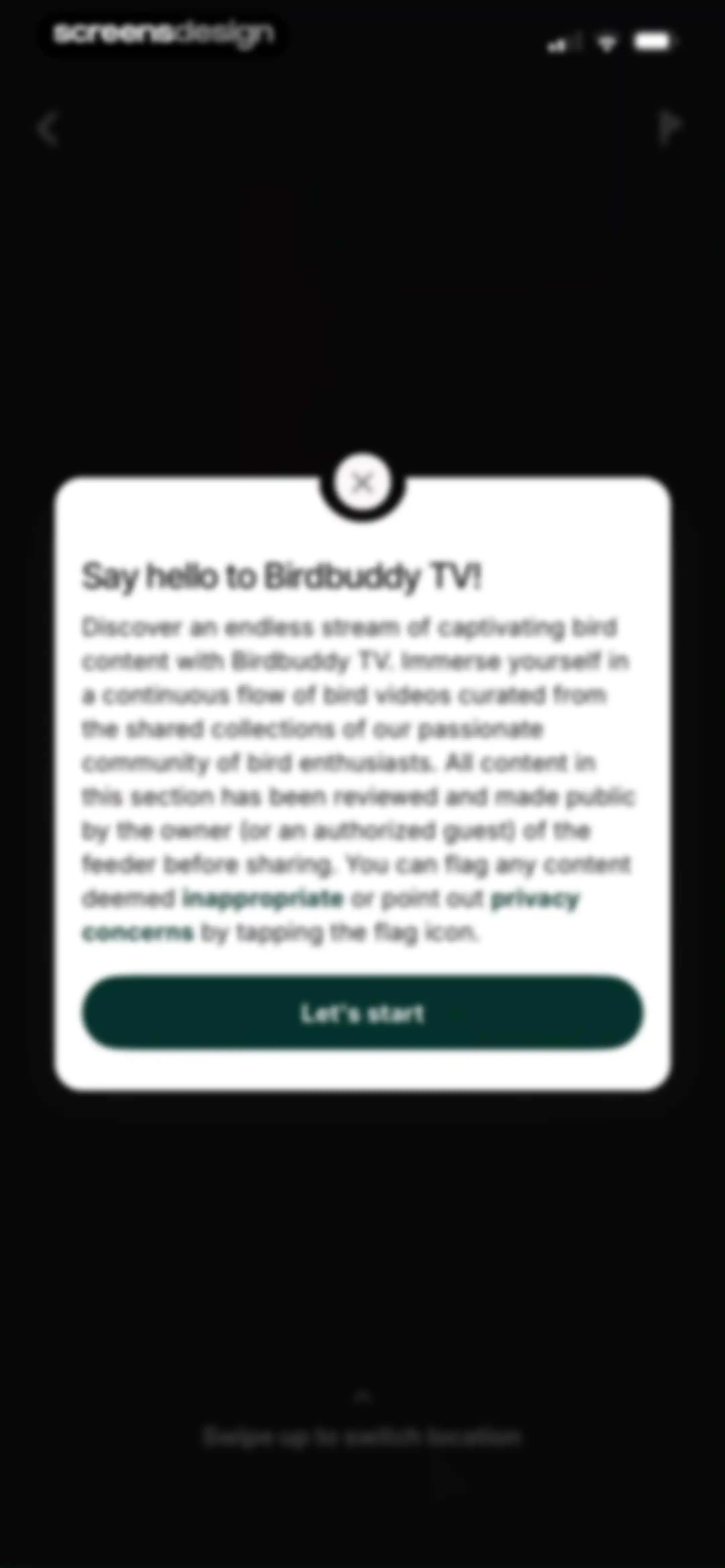 Birdbuddy: ID & Collect Birds screen 92
