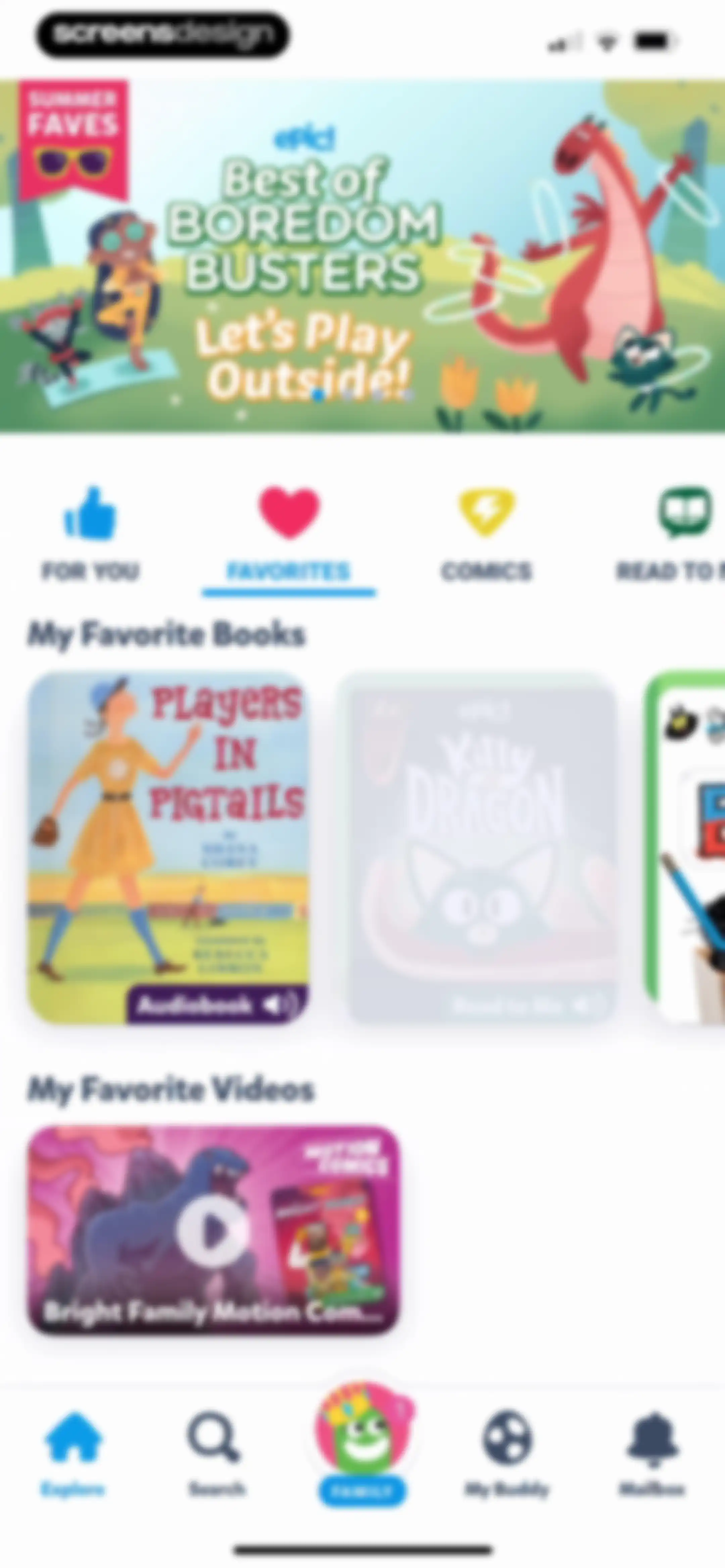 Epic - Kids' Books & Reading screen 79