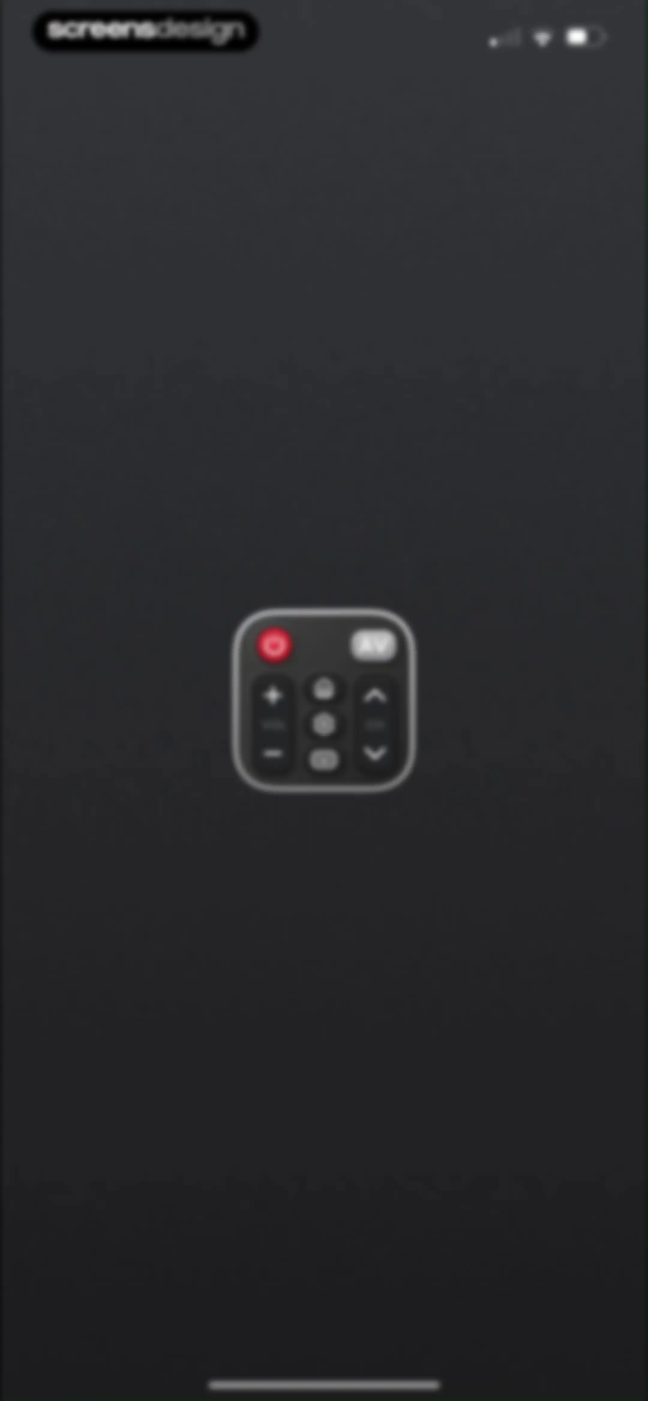 Universal Remote TV Control screen 1