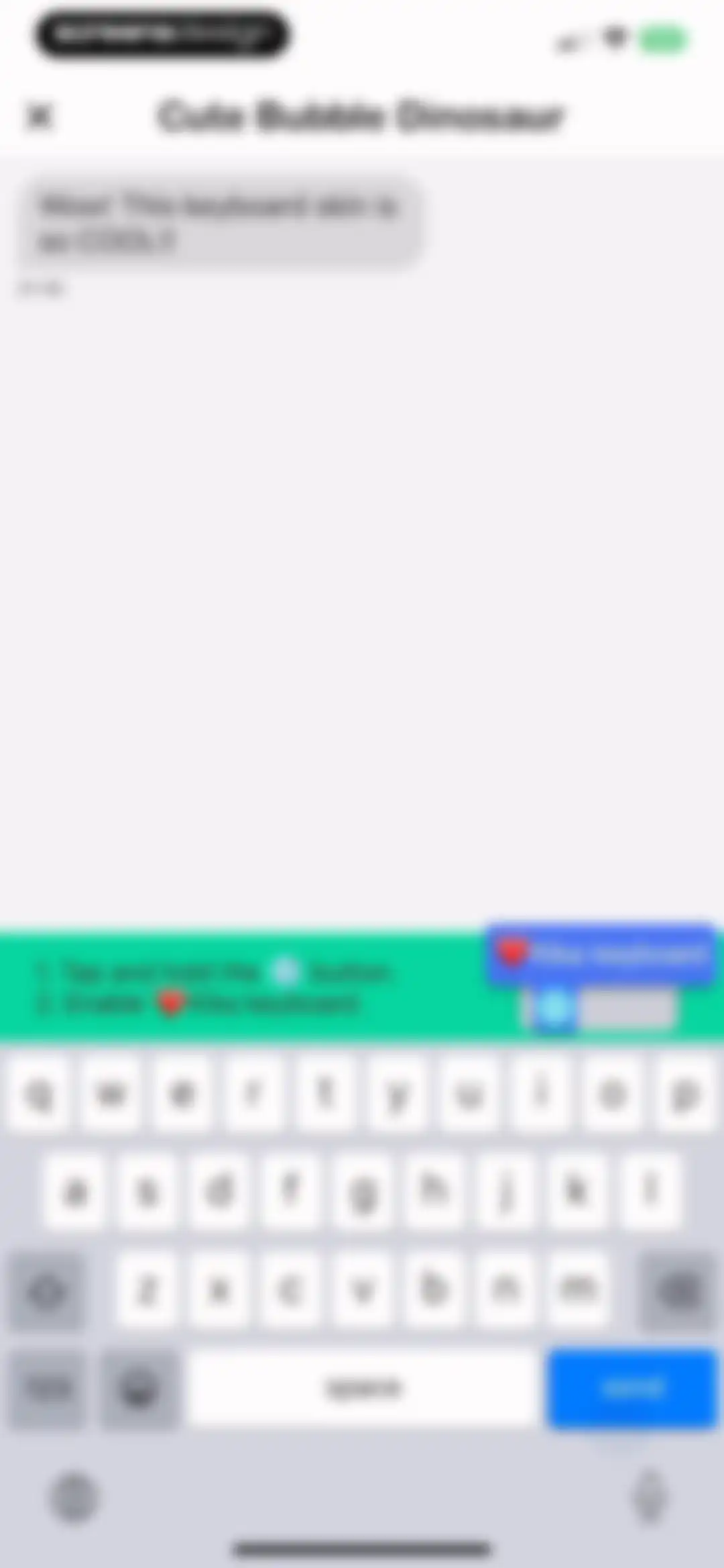 Kika Keyboard: Custom Themes screen 9