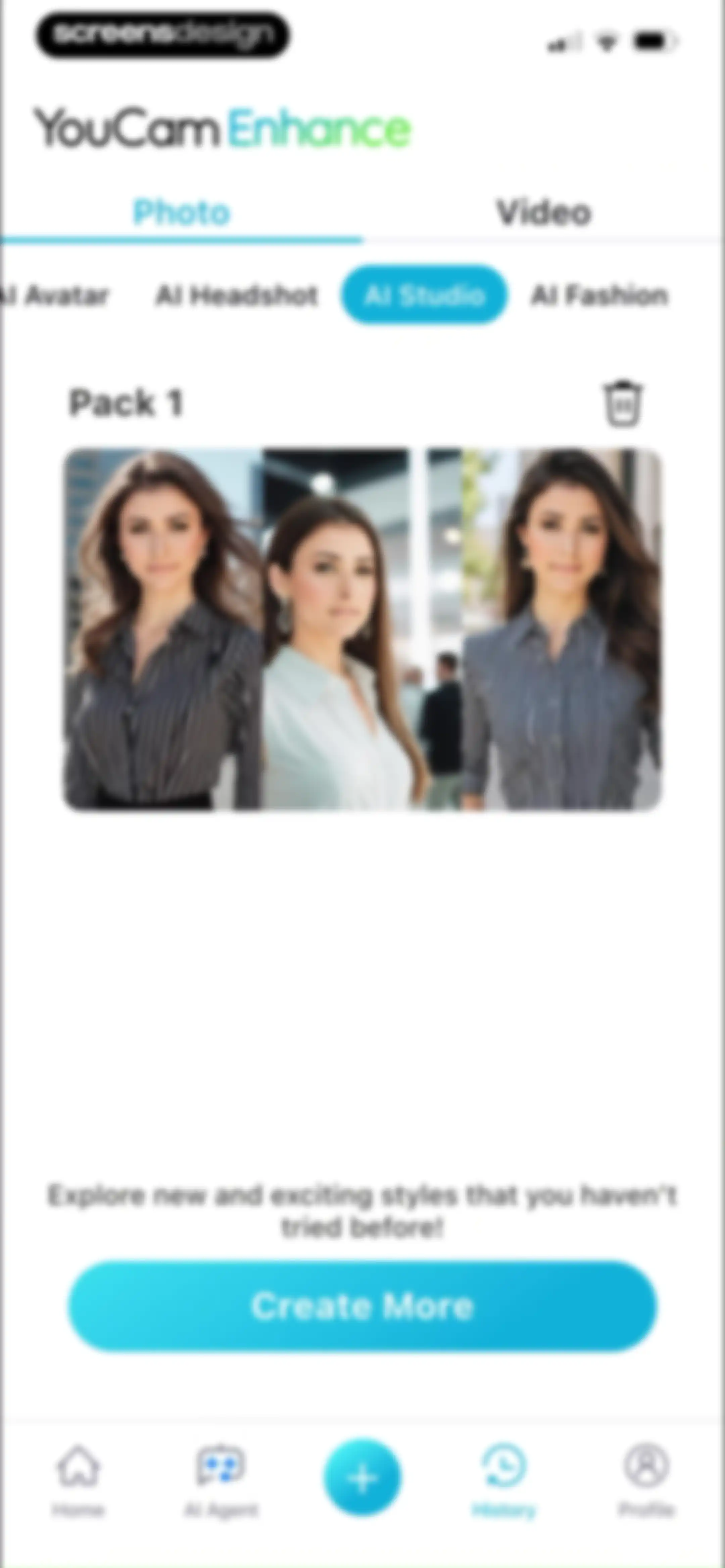 YouCam Enhance: AI Photo&Video screen 93