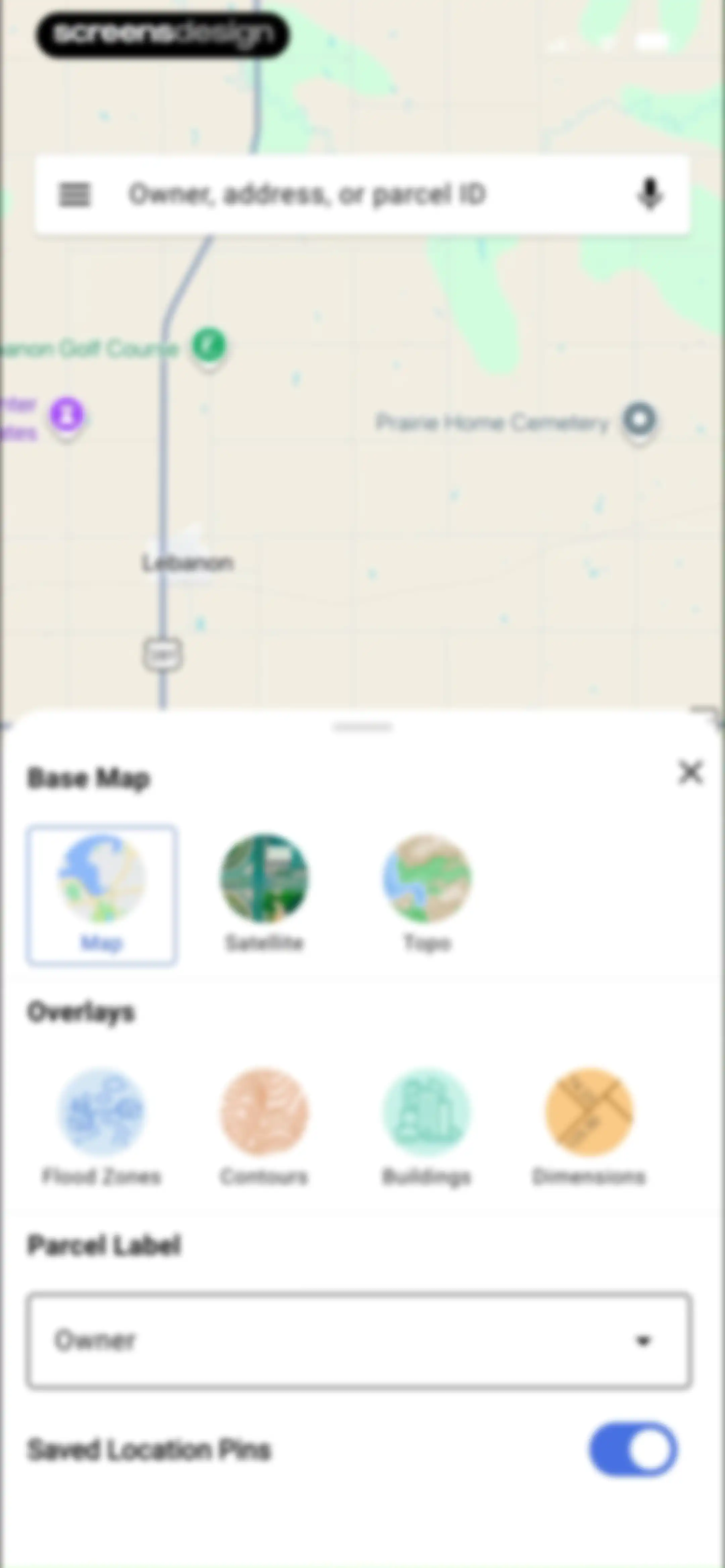 LandGlide: Land & Field Maps screen 32