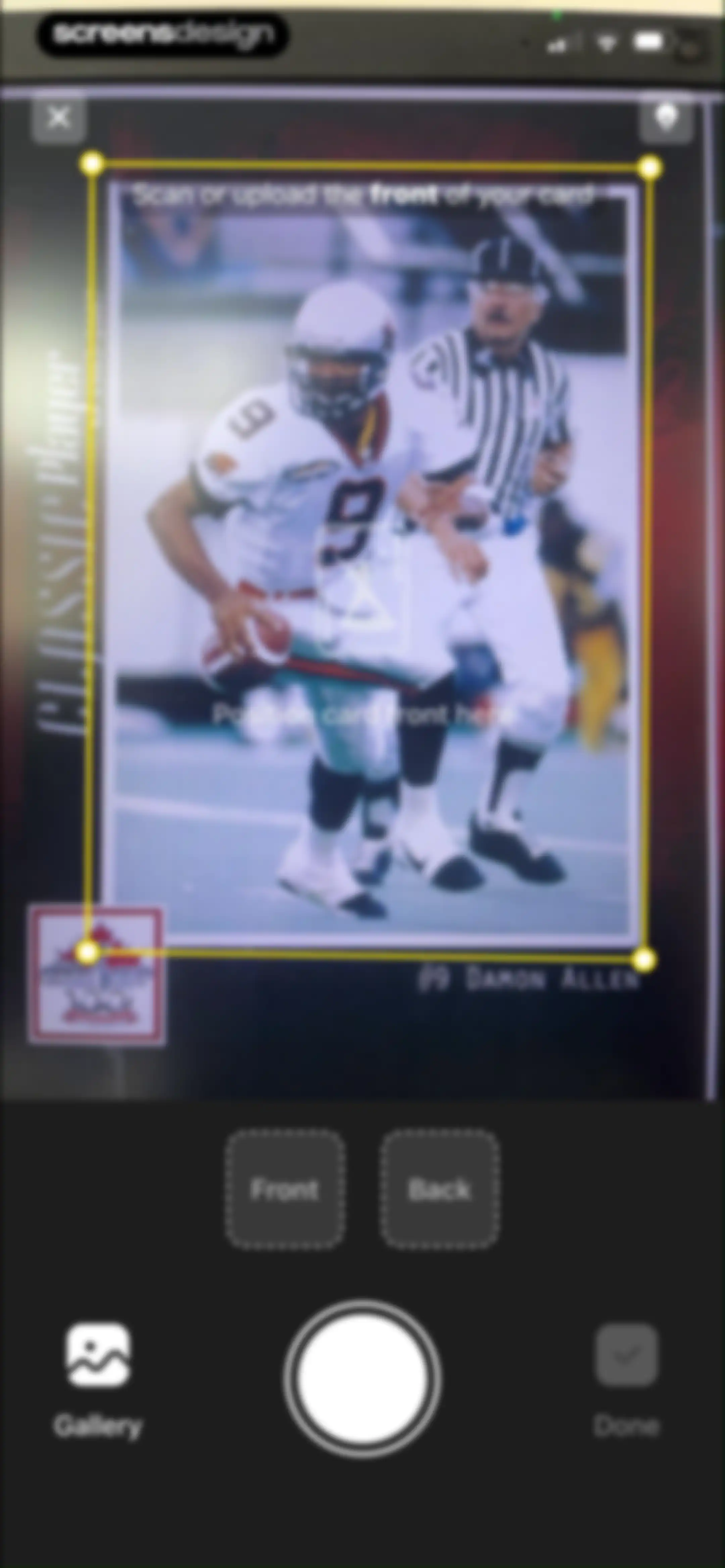 Sports Card Scanner: Spoly screen 17