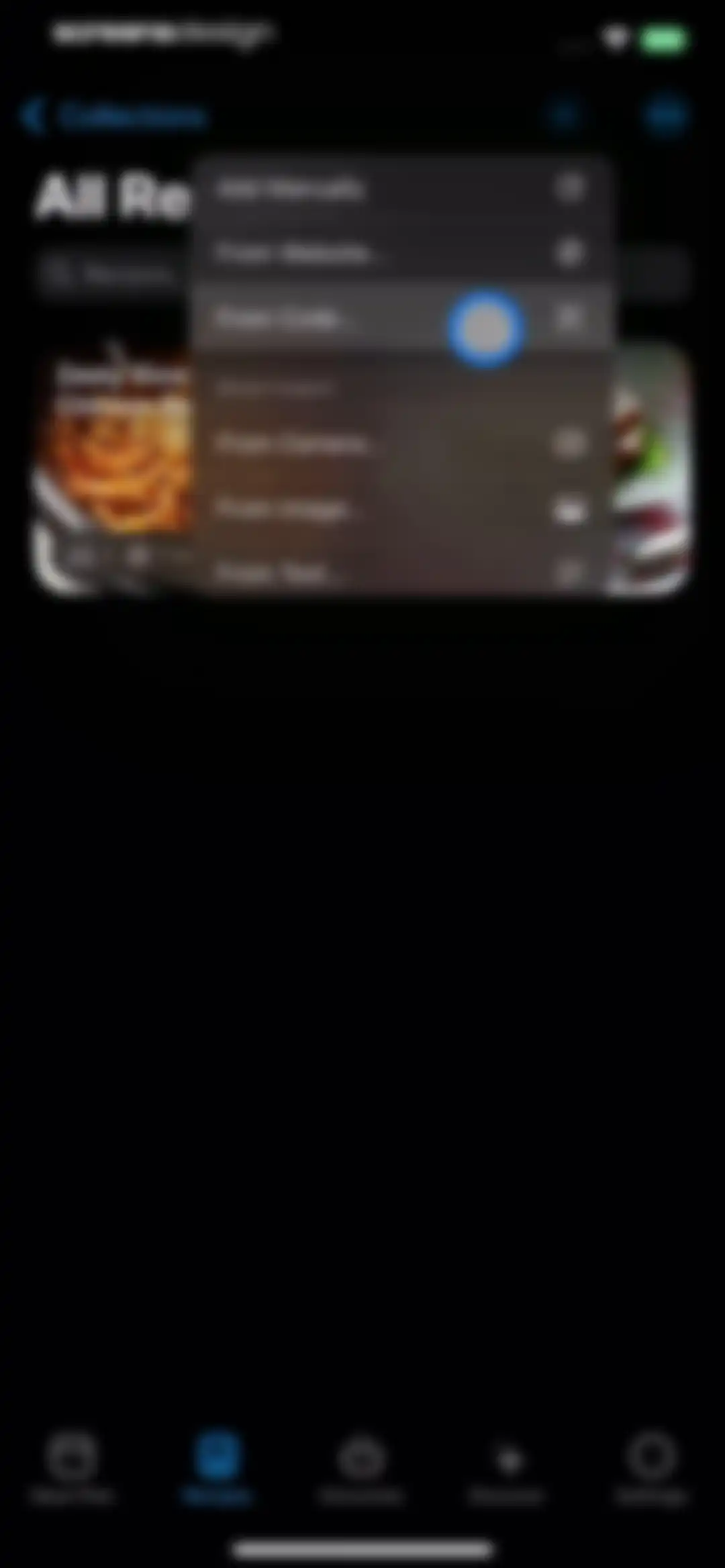 Crouton: Recipe Manager screen 32