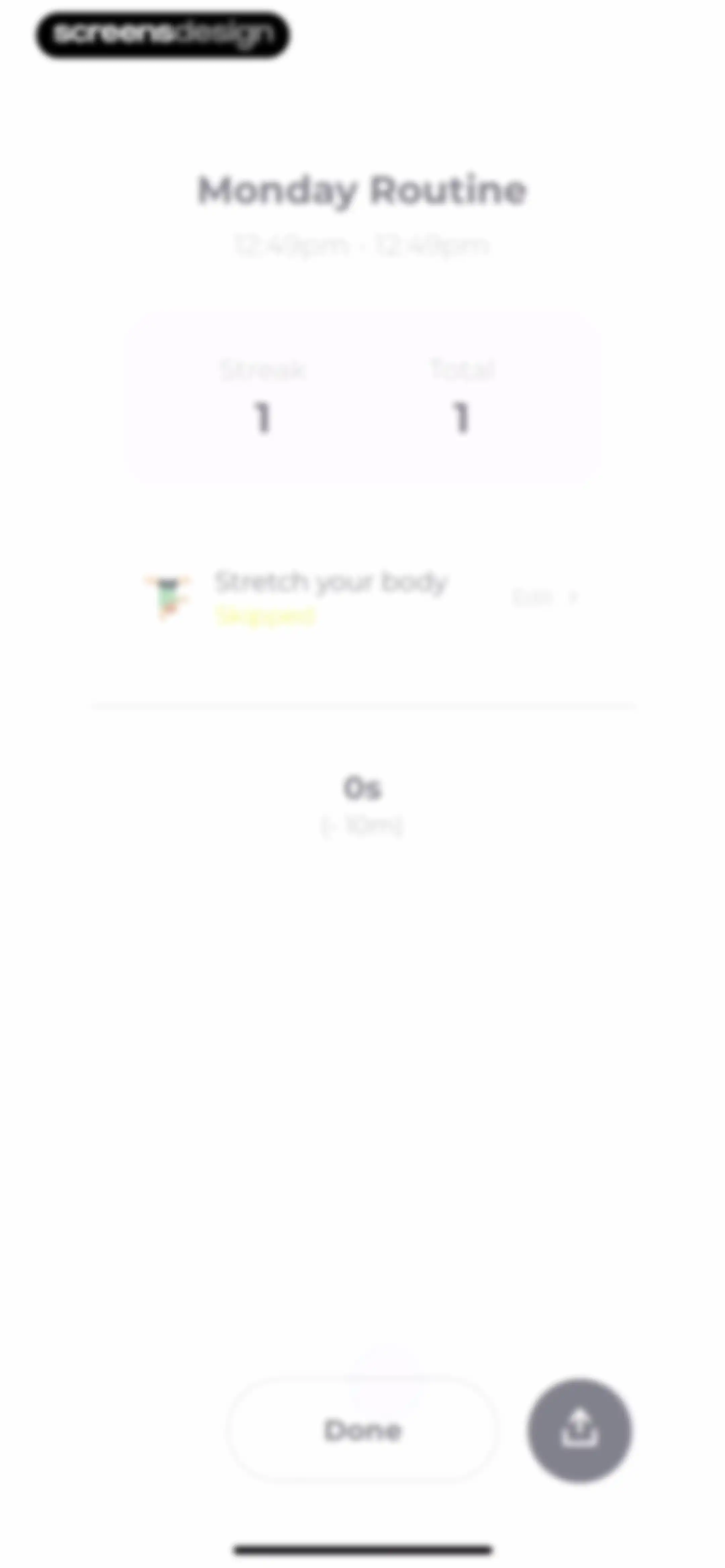 Routine Planner, Habit Tracker screen 86