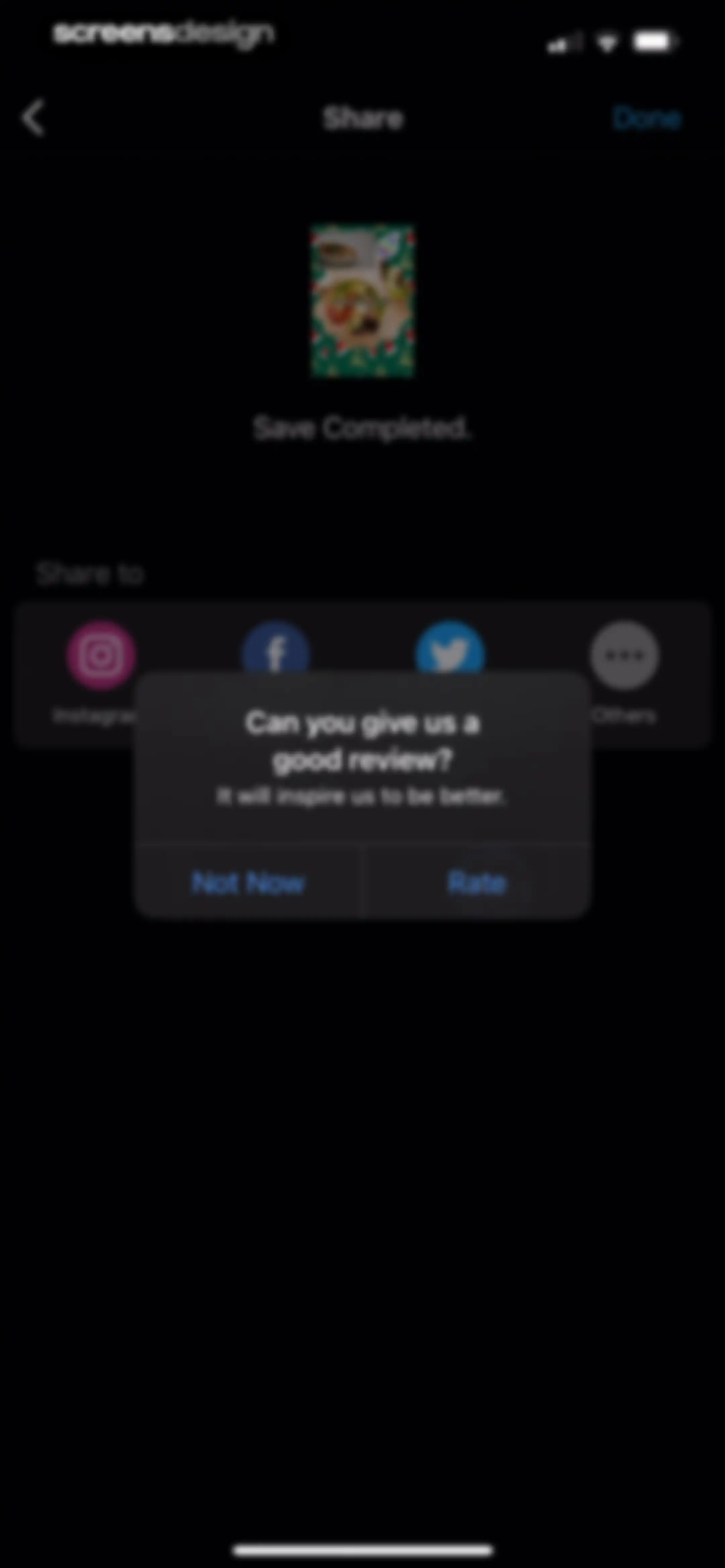 Layout for Instagram: Collage screen 49