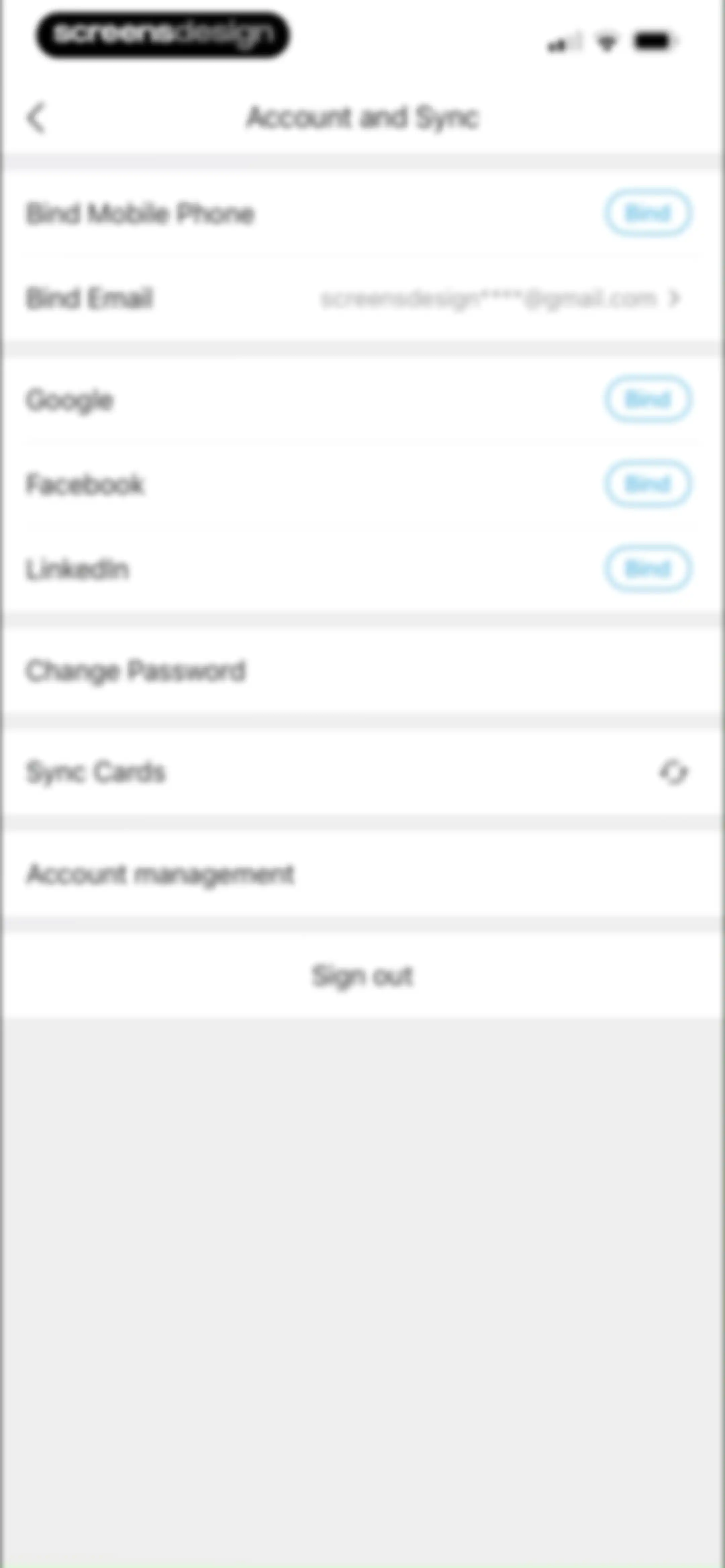 CamCard AI Business Assistant screen 153