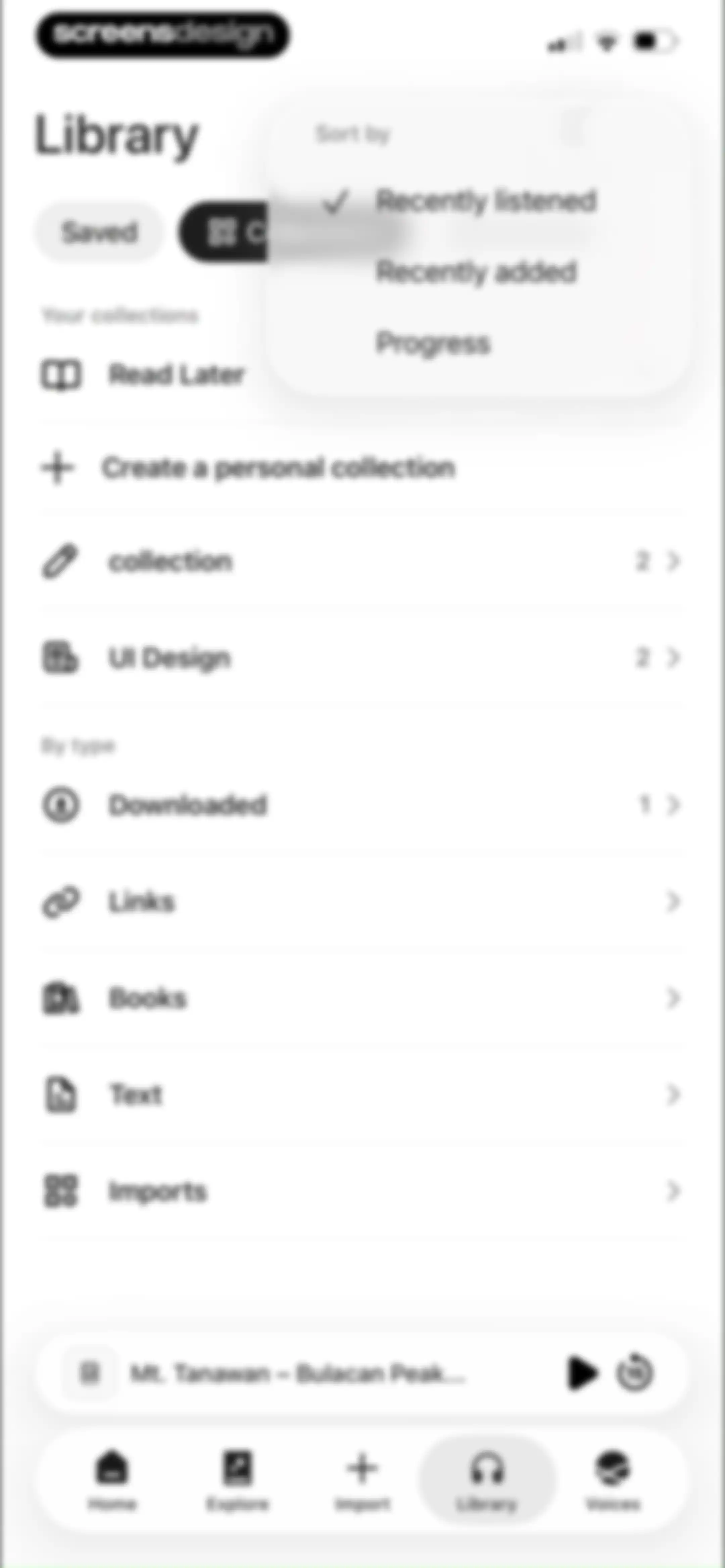 ElevenReader: Read Books Aloud screen 99