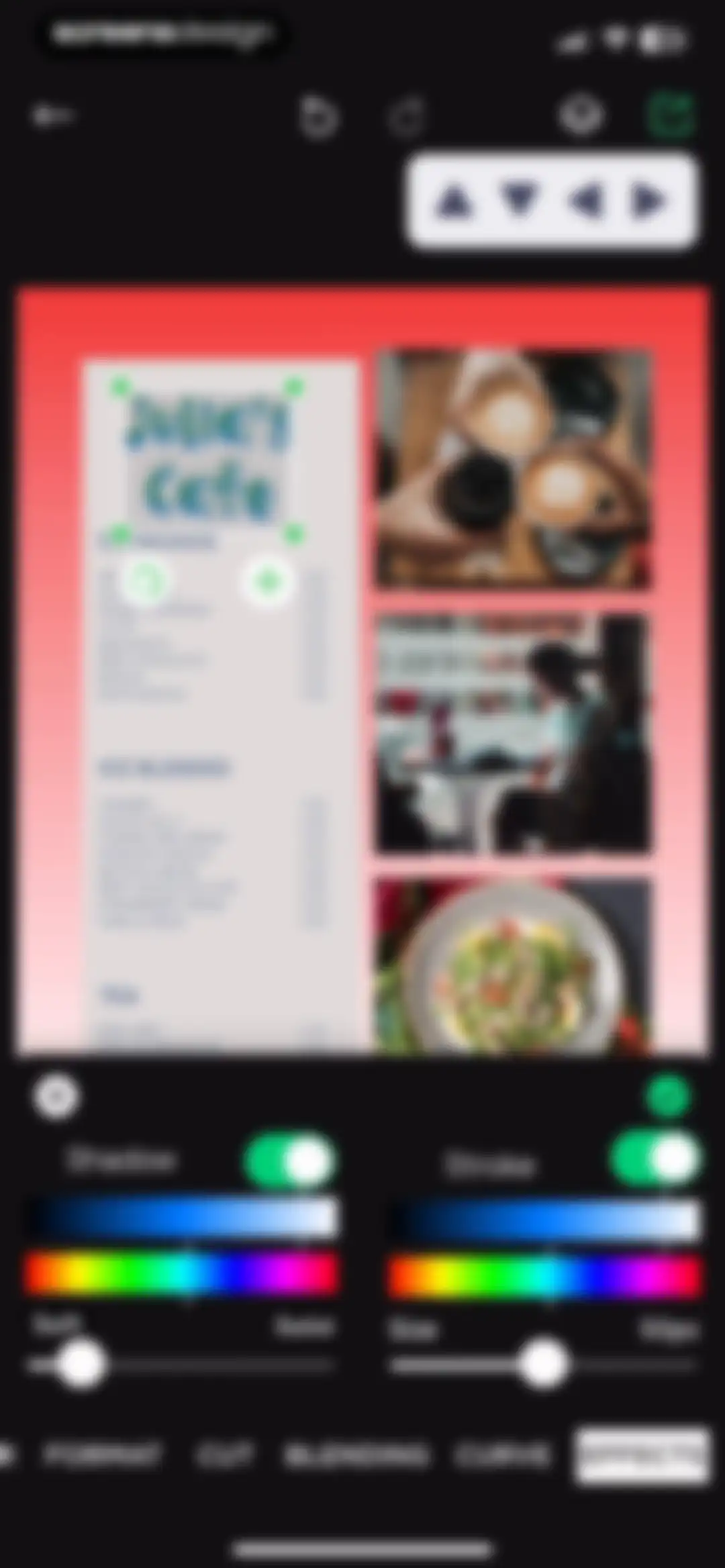 Menu Maker: Design Creator screen 28