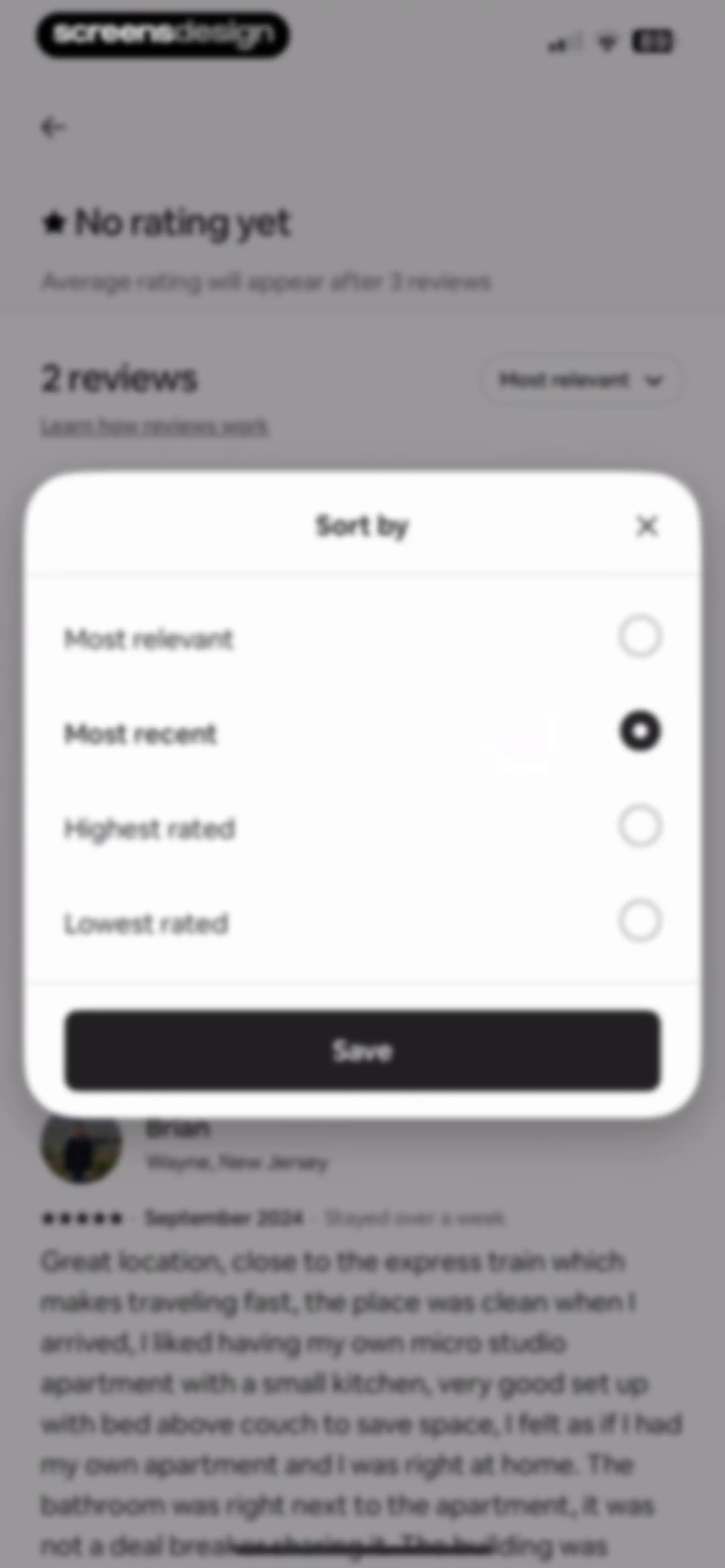 Airbnb screen 39