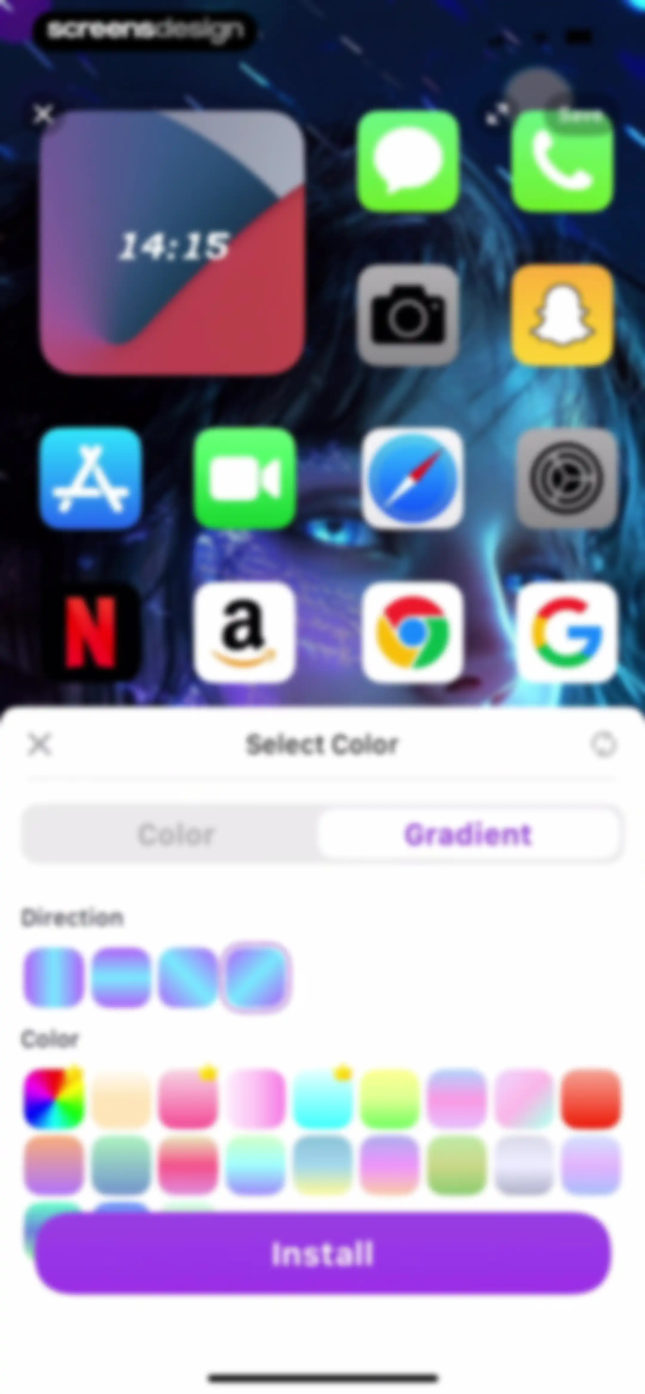 ThemeKit: Widget & Icon Themes screen 61
