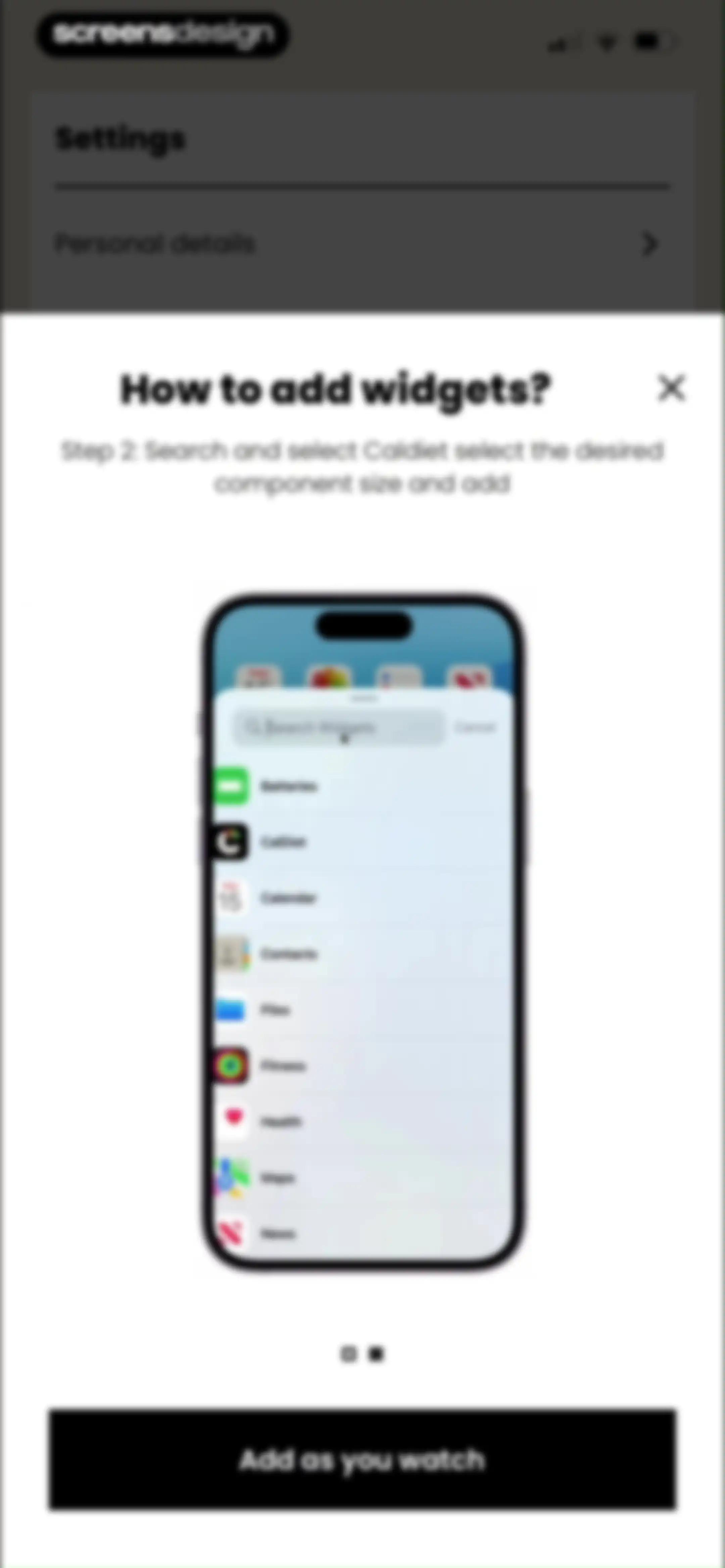 CalDiet - Food Analysis Pal screen 142