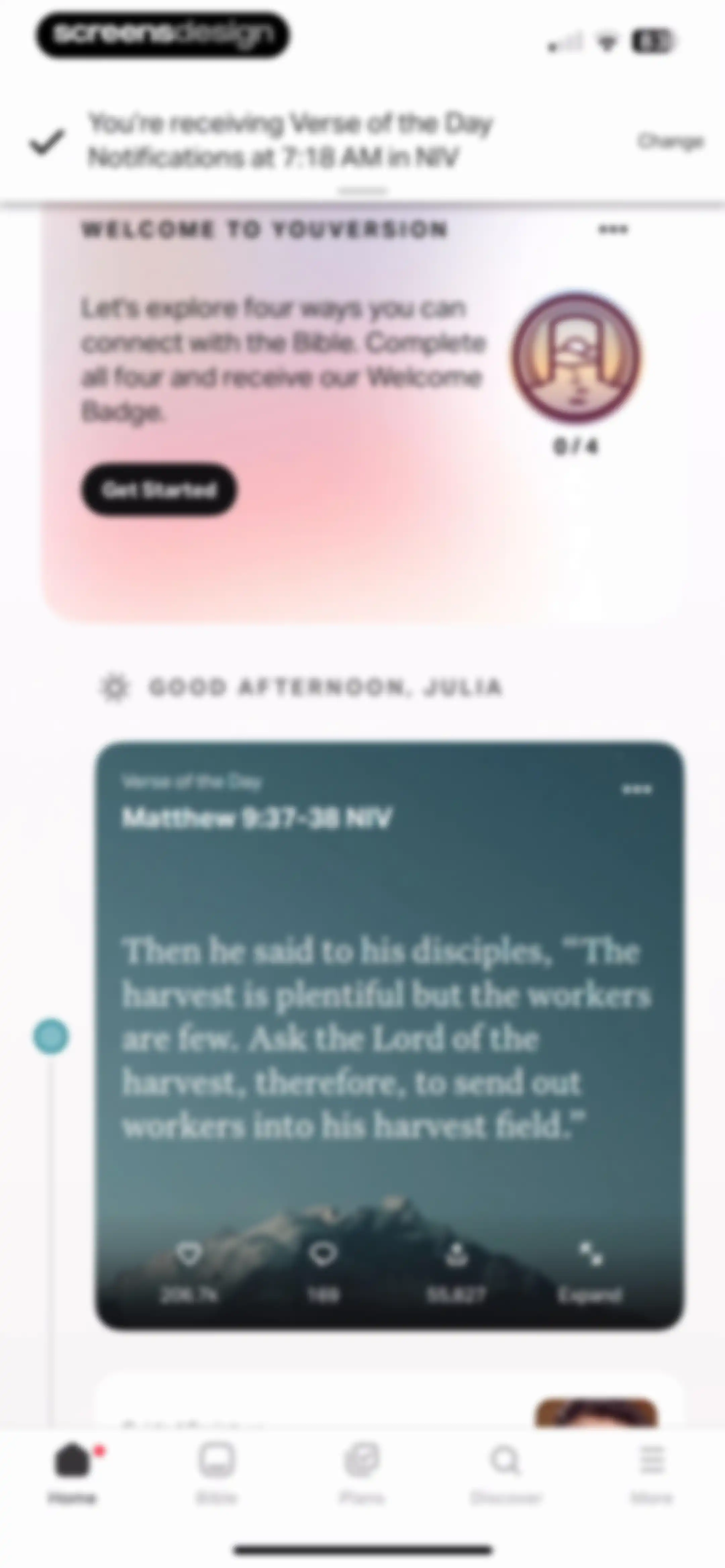 Bible screen 12