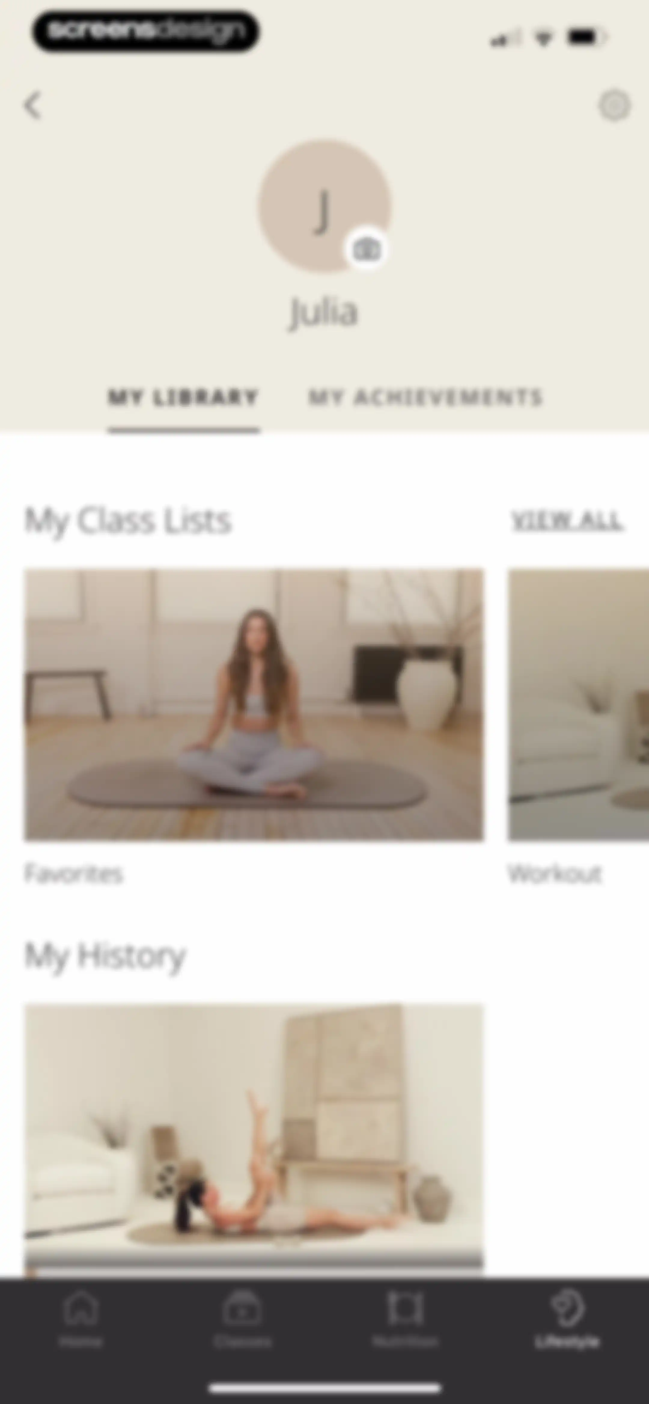 MWH: Fitness + Wellness screen 107