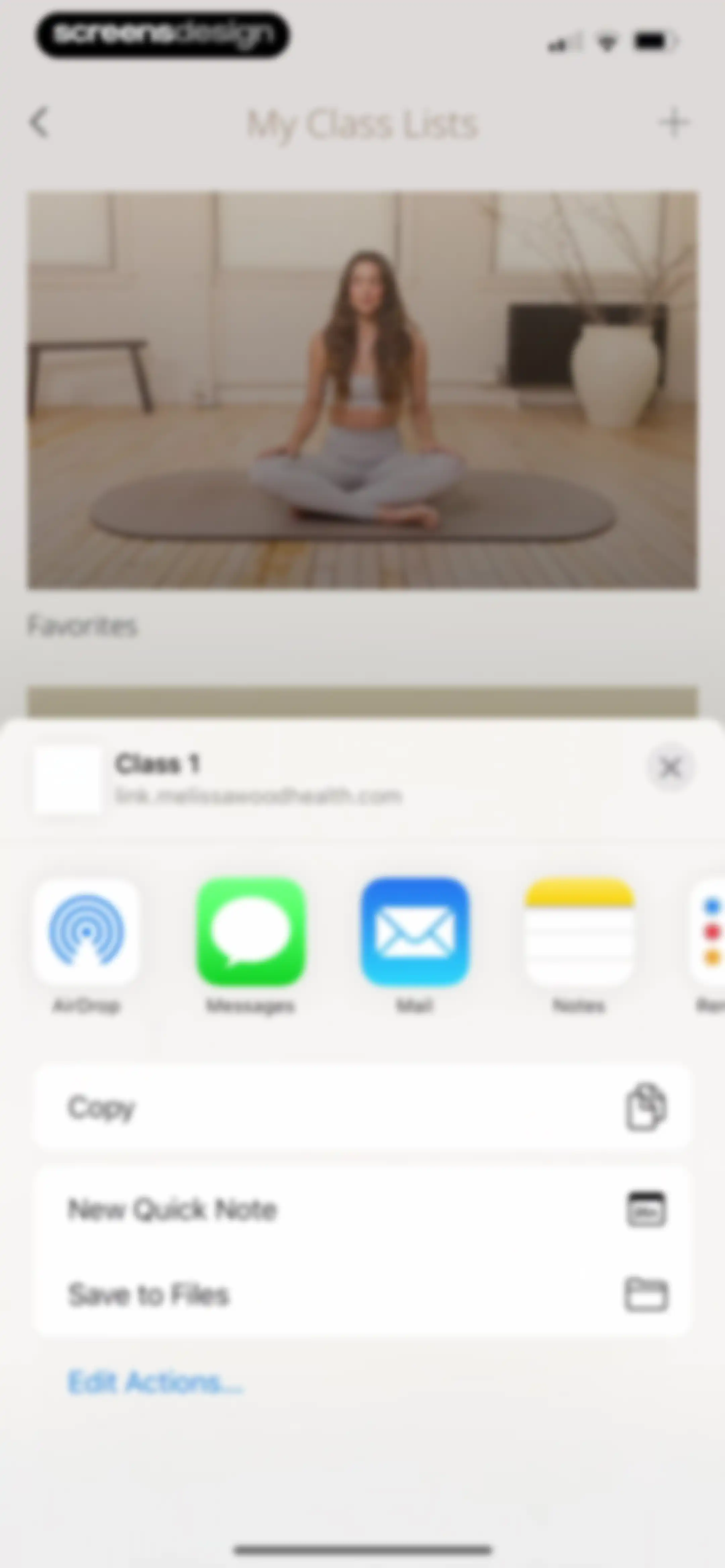 MWH: Fitness + Wellness screen 118