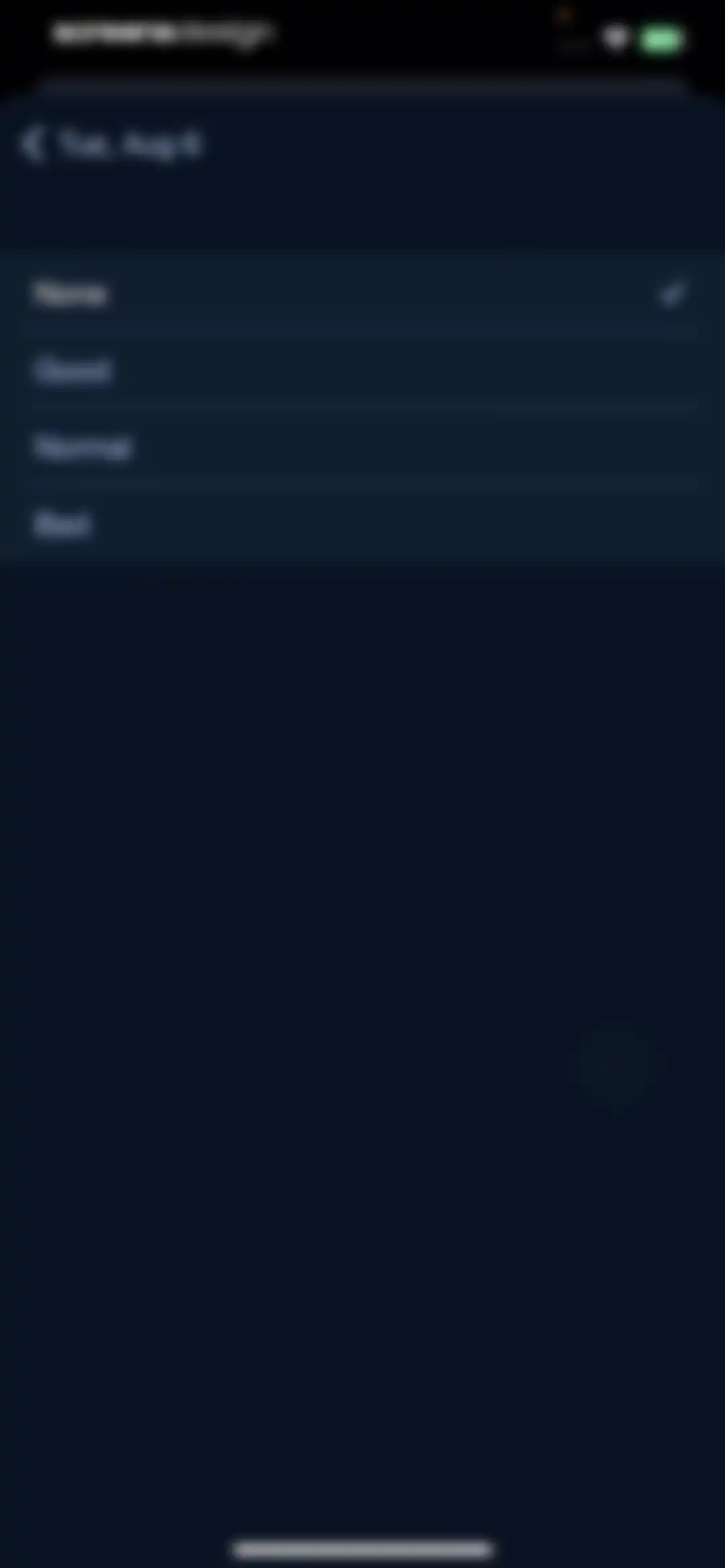 Noxogy Sleep Tracker screen 26