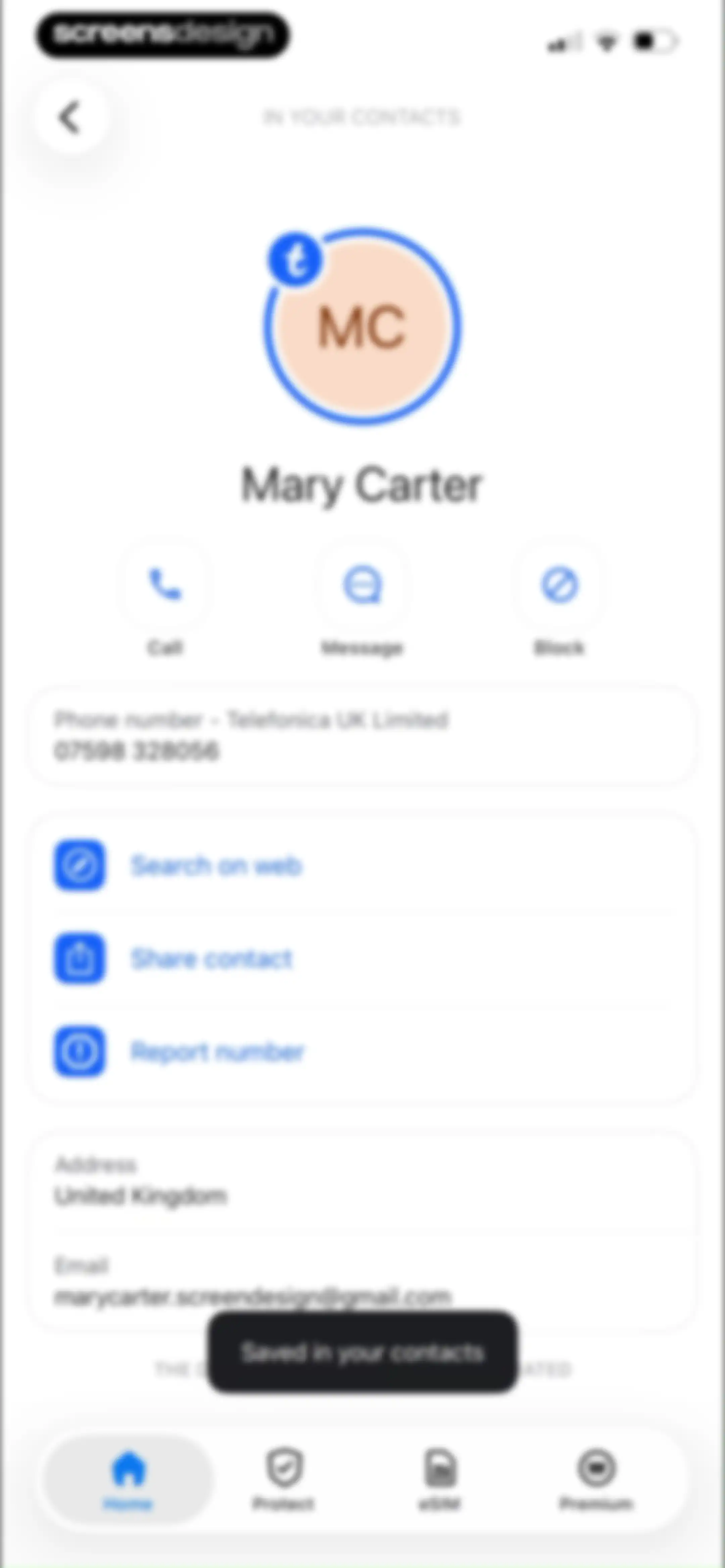Truecaller: Premium Caller ID screen 62