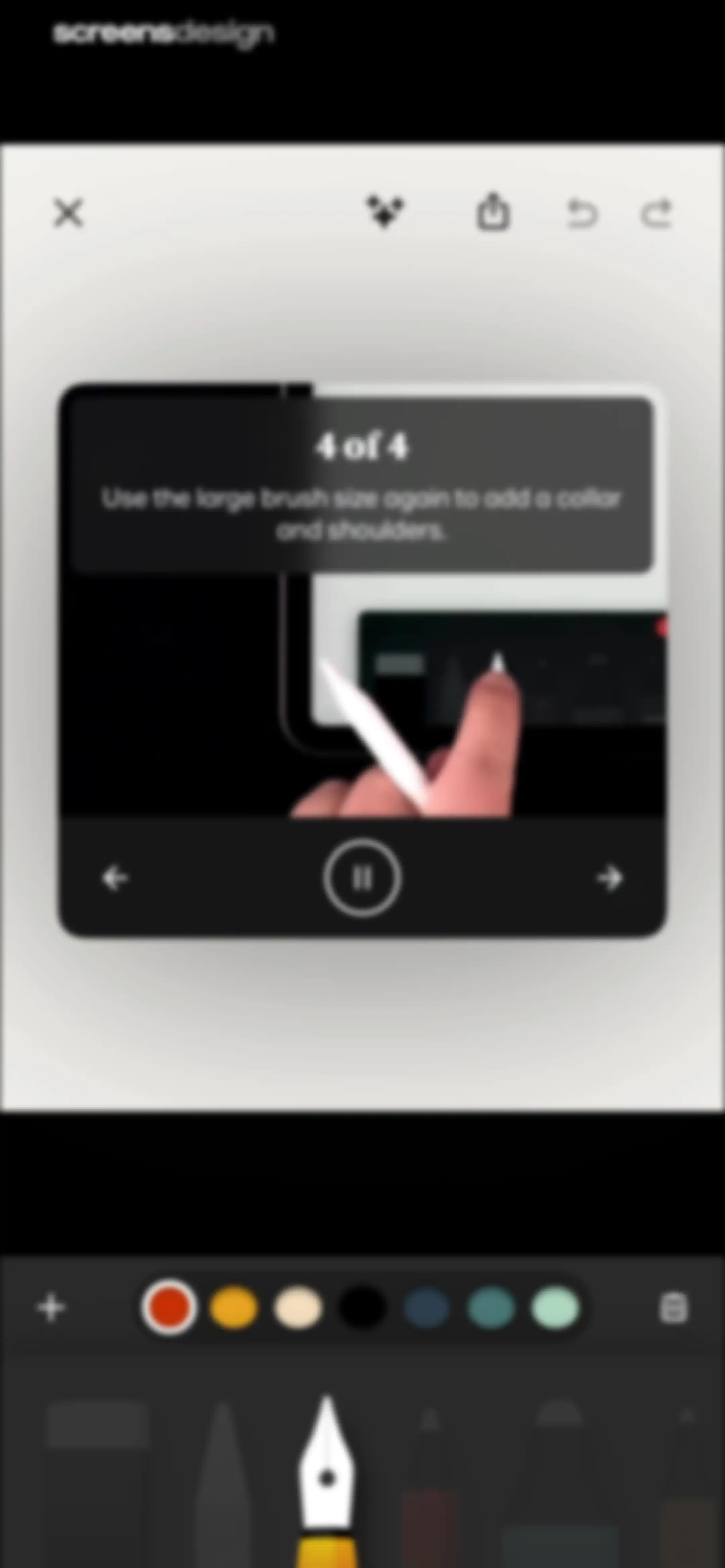 Paper: Sketch, Draw & Create screen 51