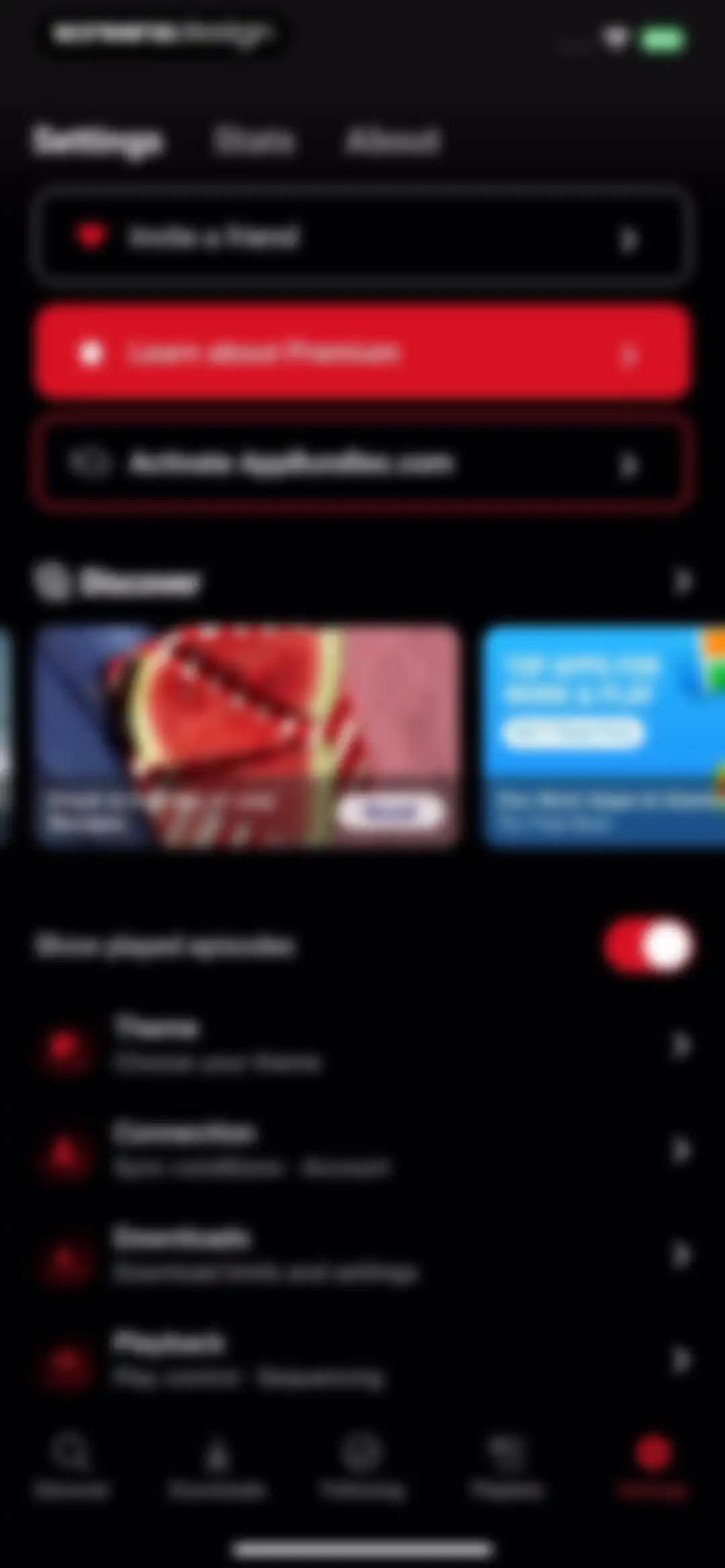 Player FM — Podcast App screen 73