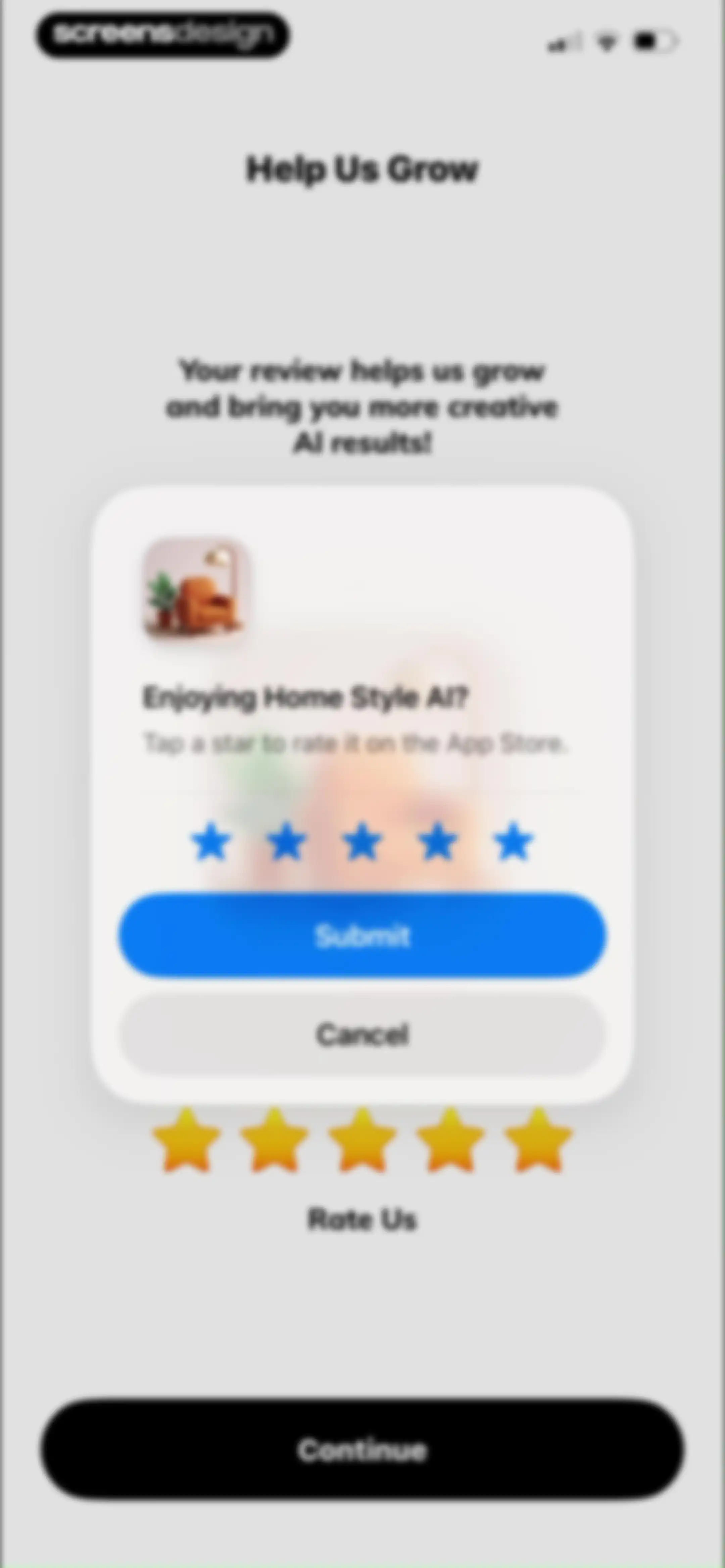 Home Style AI: Interior Design screen 6