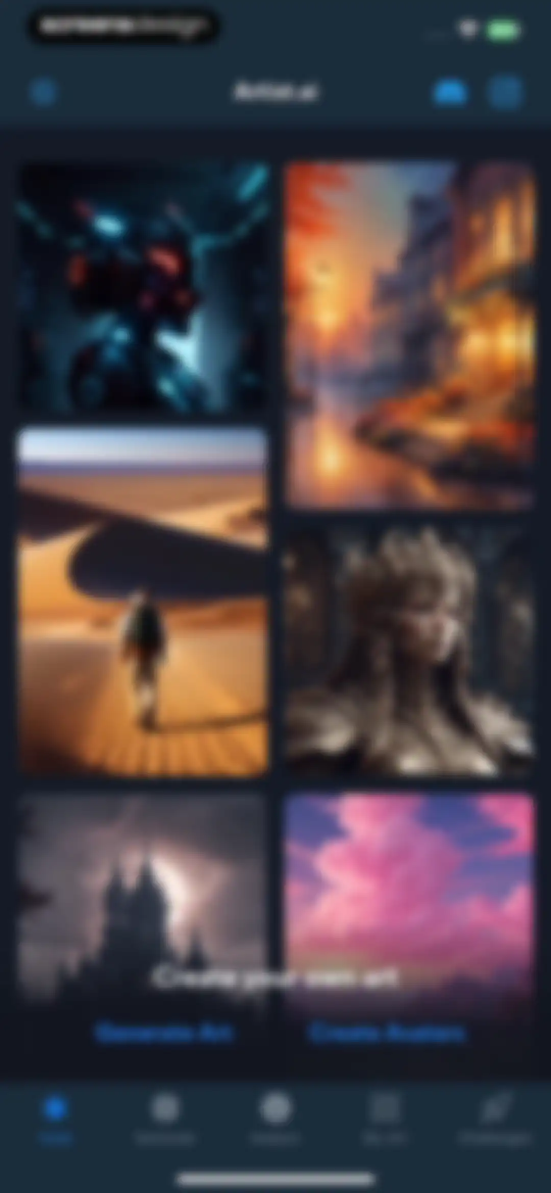 Artist.ai - AI Art Generator screen 50