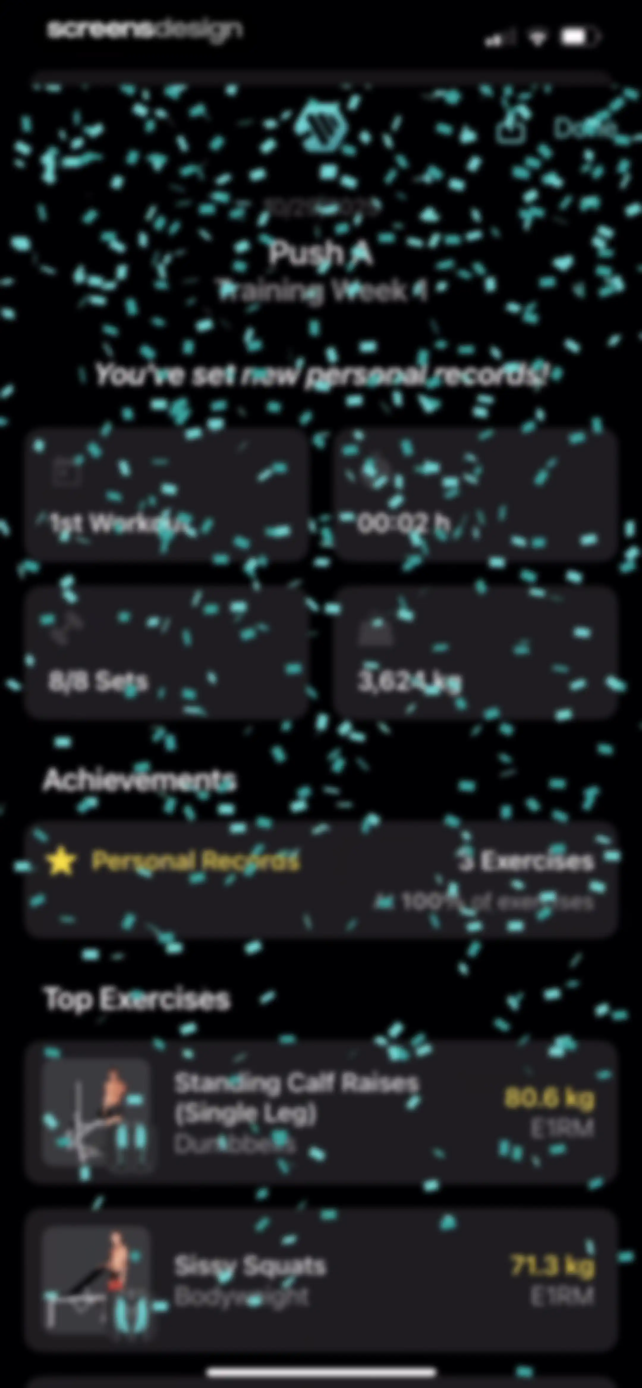 MyFitCoach - Workout Planner screen 98