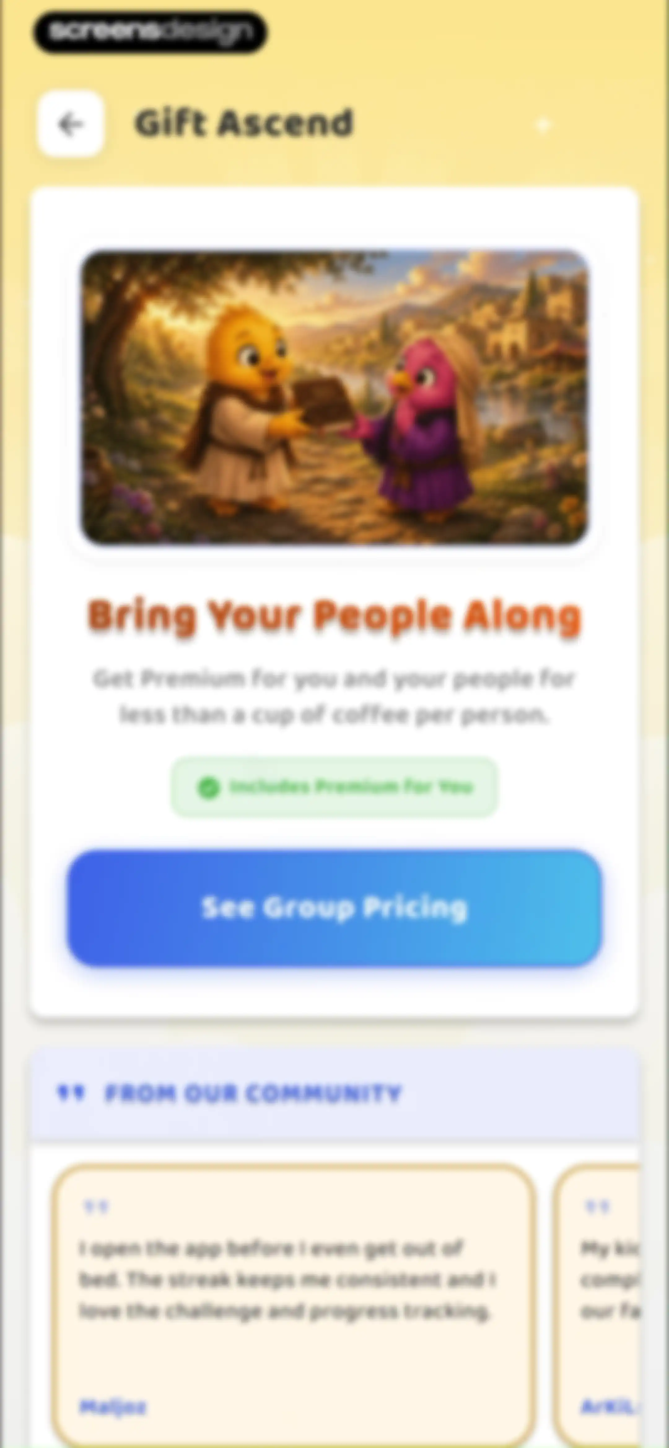 Ascend: Bible Game screen 222