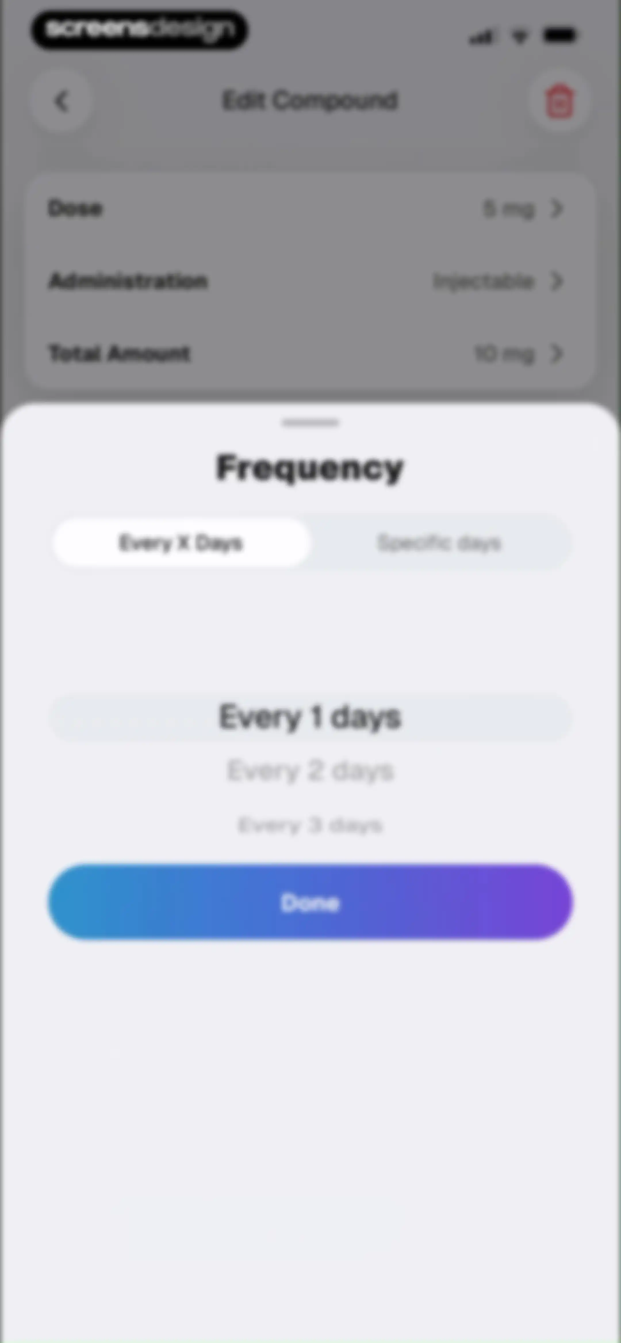 Pep AI: Peptide GLP-1 Tracker screen 59