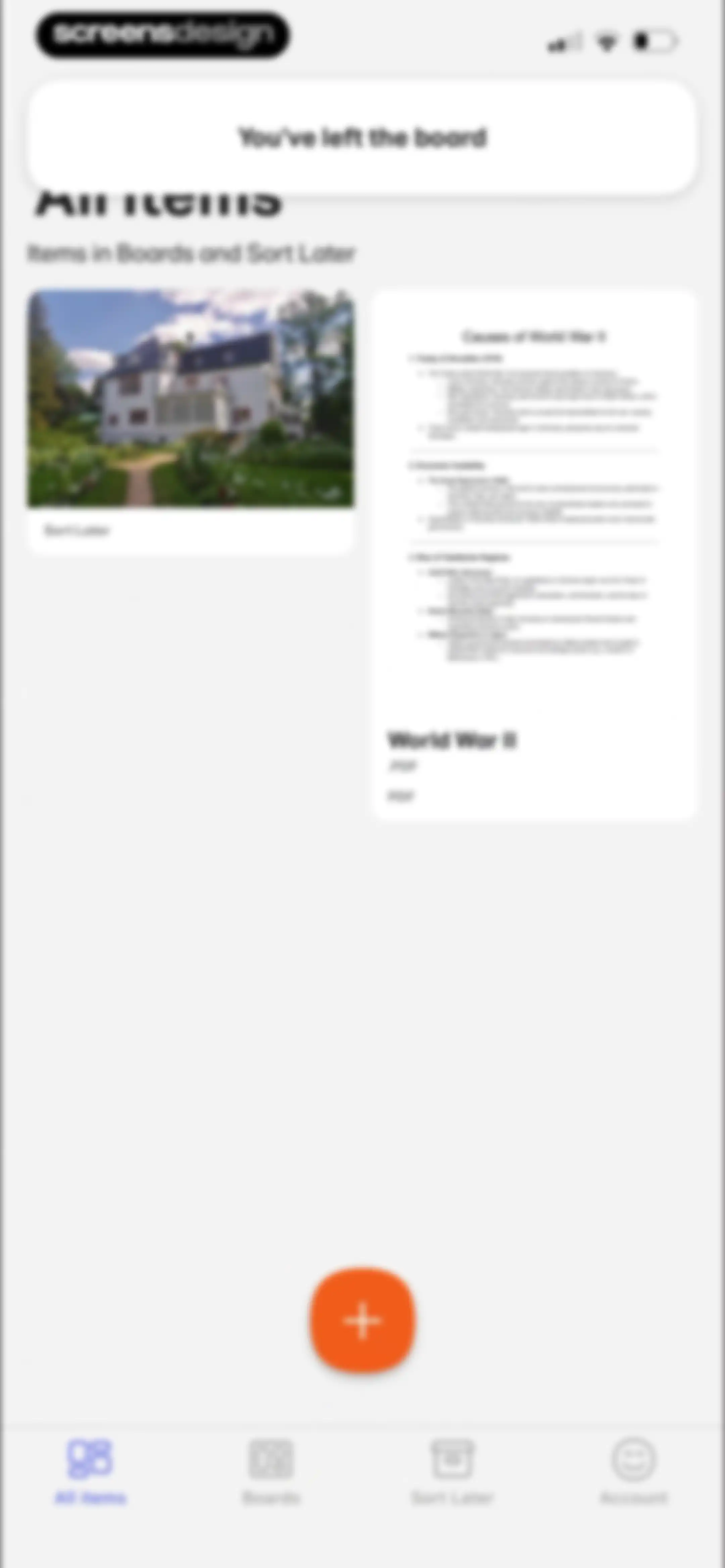 Collect by WeTransfer screen 40