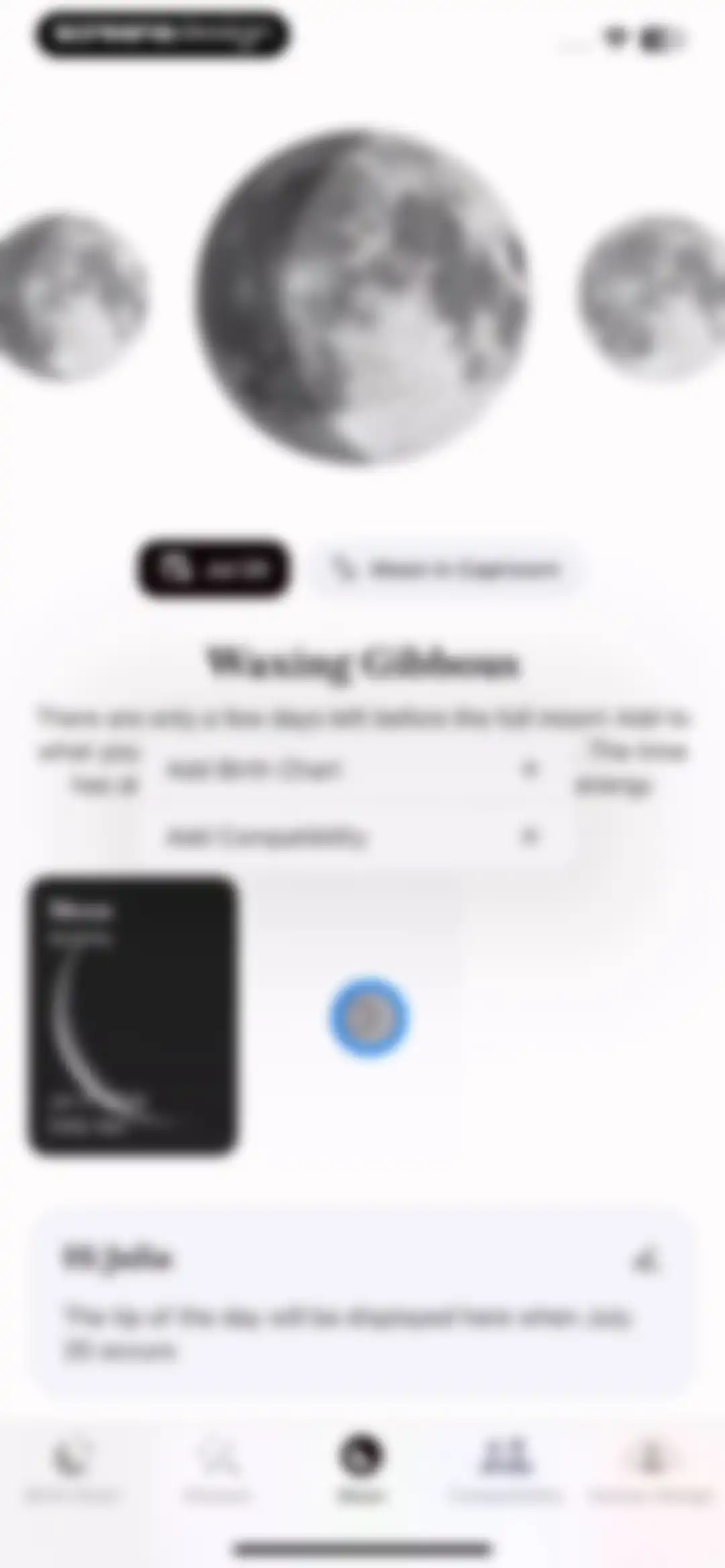Luna: Your Moon Calendar screen 12