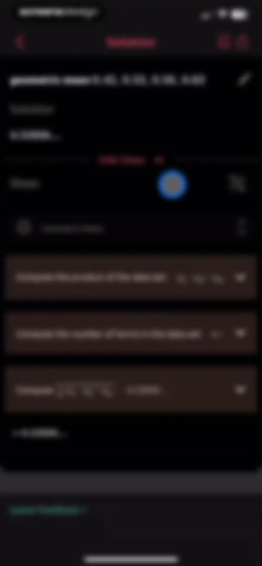 Symbolab - AI Math Solver App screen 28