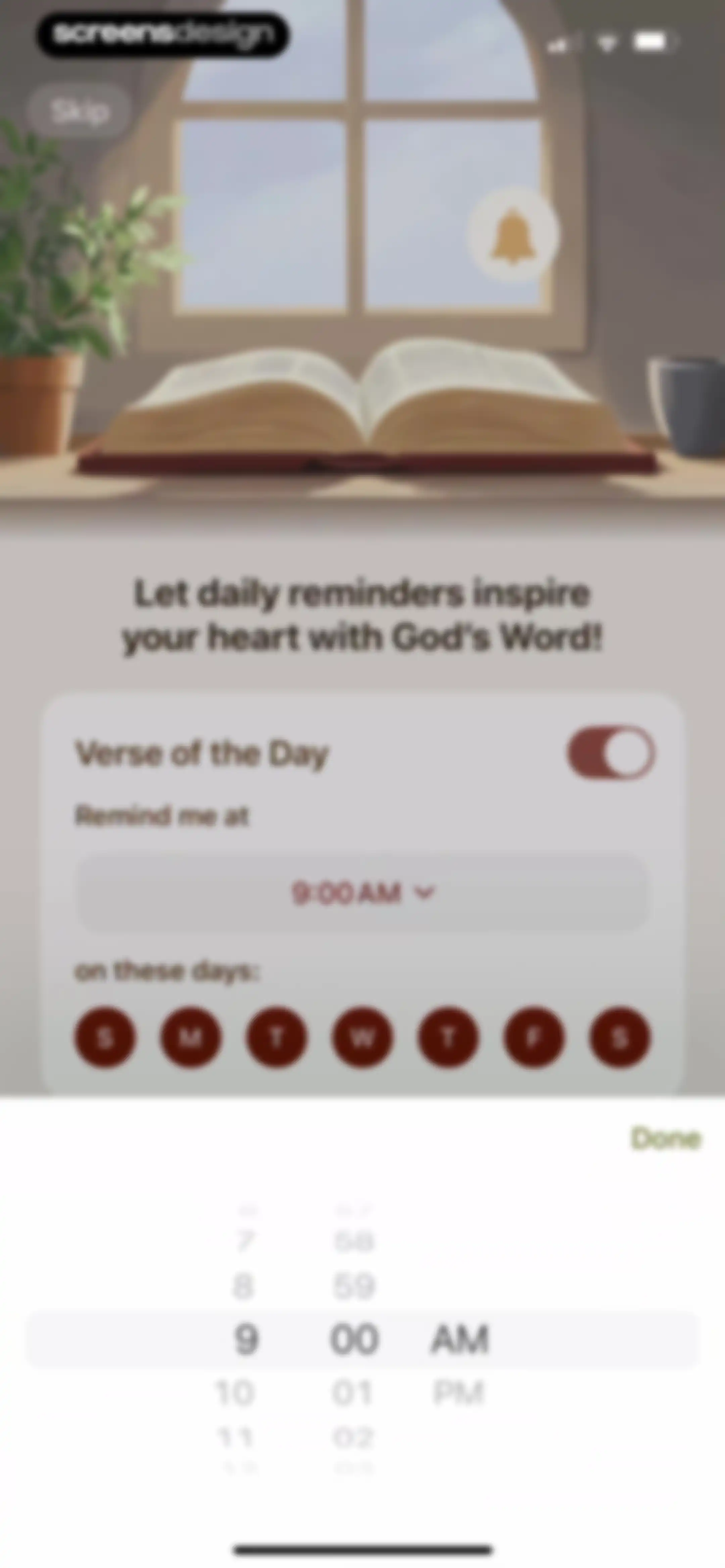 Faith Mentor - AI Bible Chat screen 20