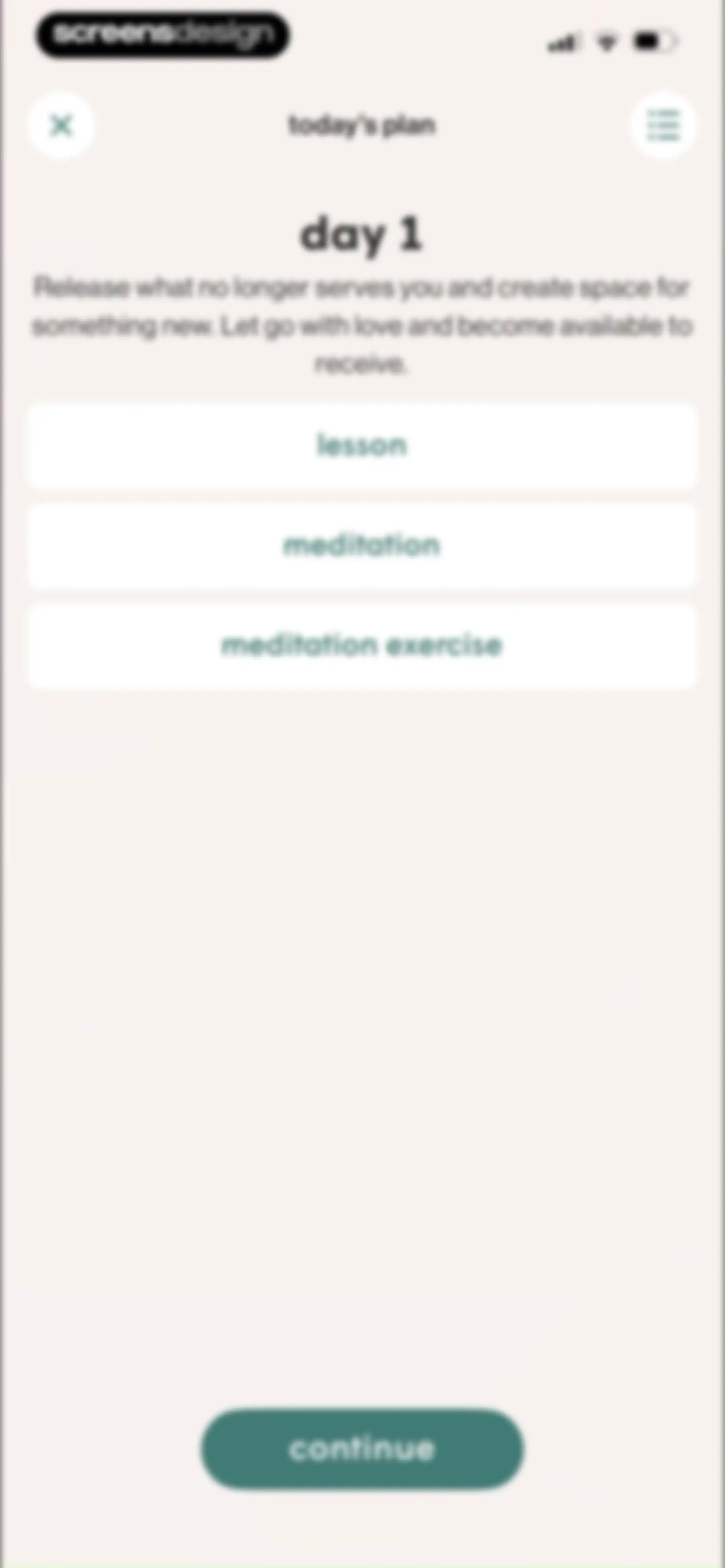 Gabby - Coaching & Meditation screen 25