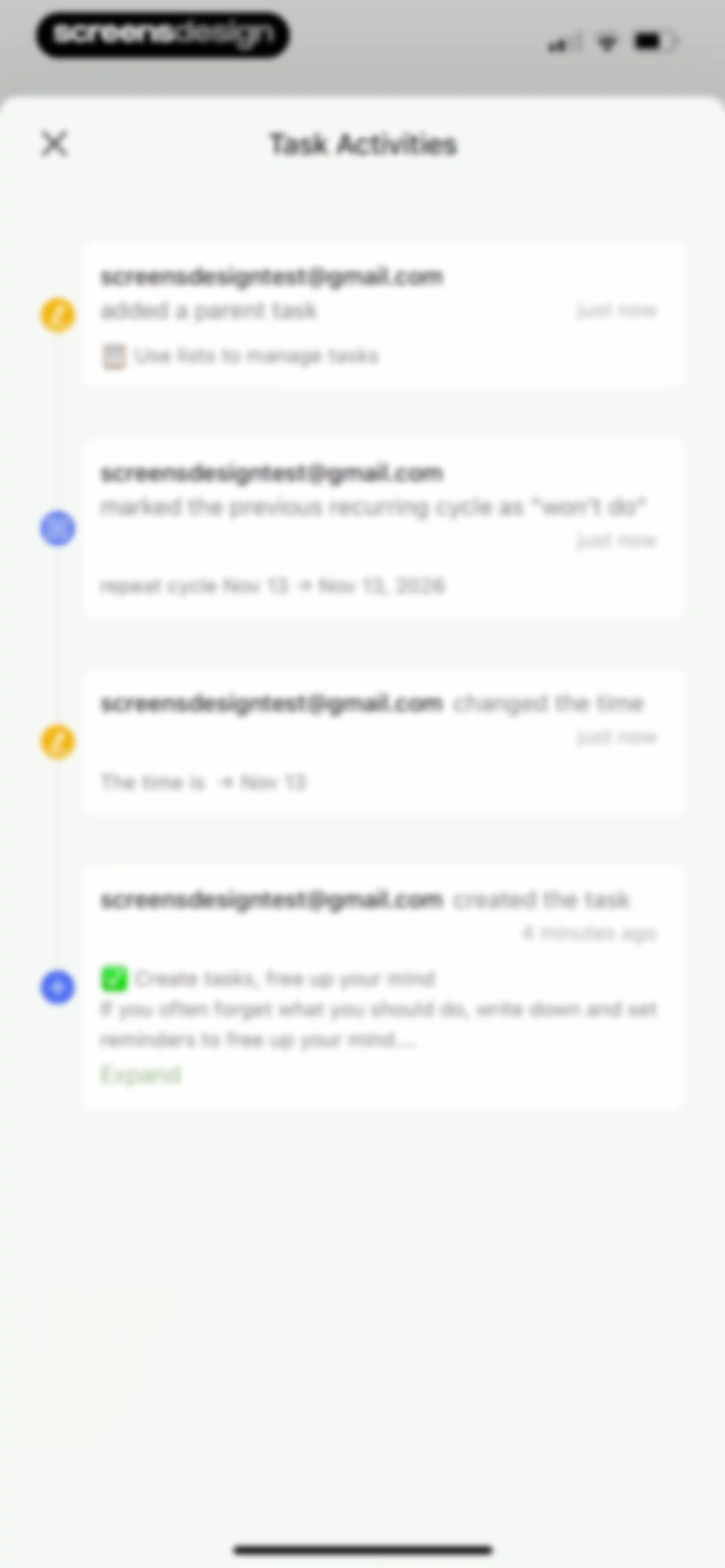 TickTick:To-Do List & Calendar screen 57
