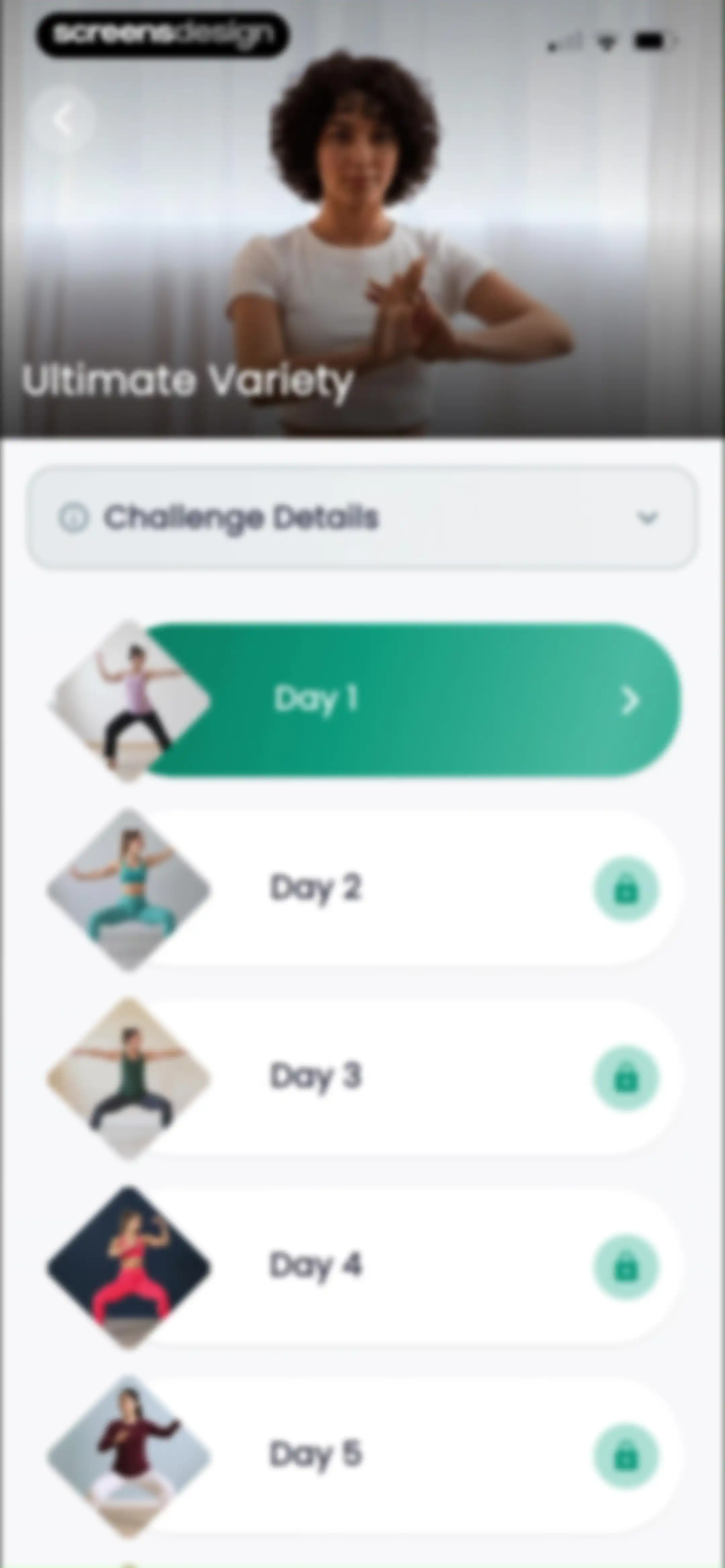 Tai Chi Walking : GentleFit screen 61