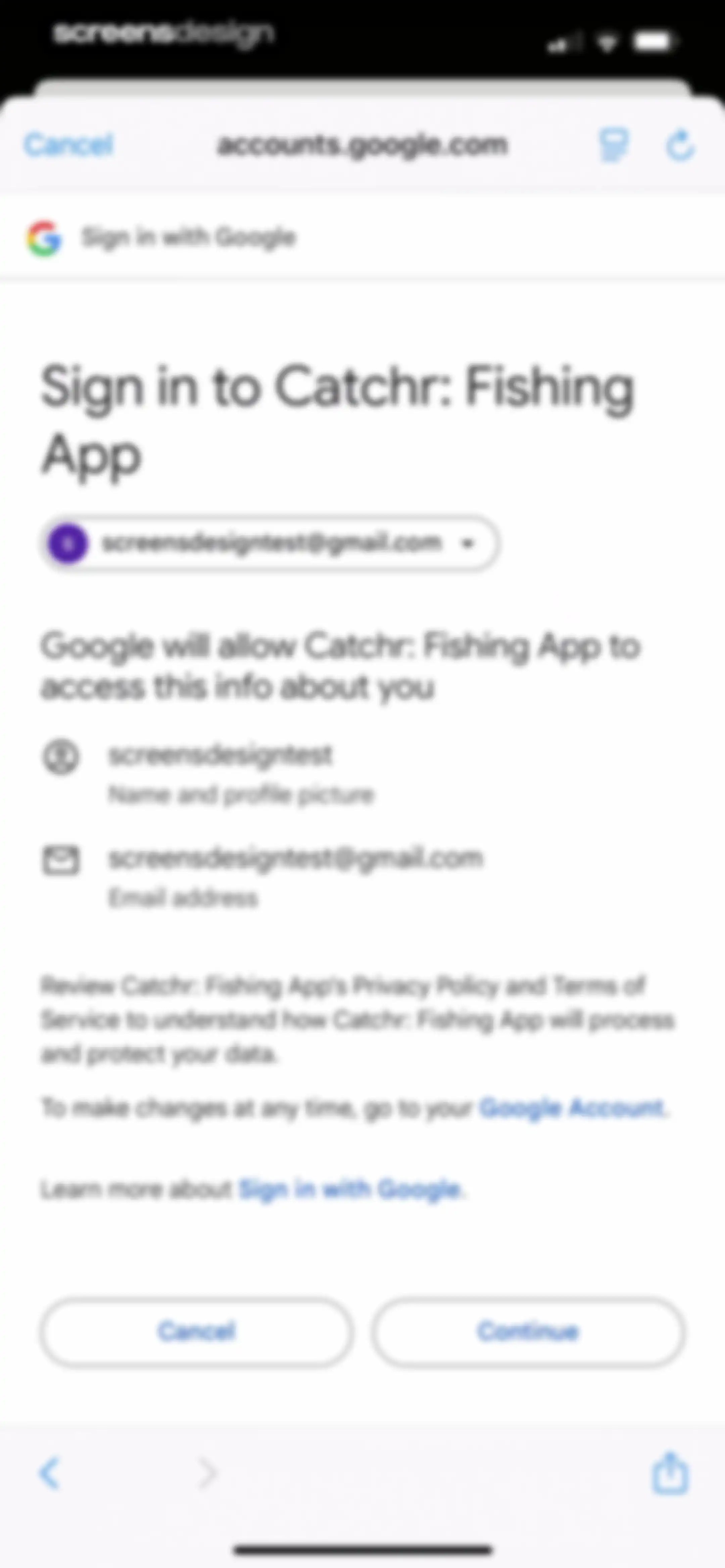 Catchr: Fish Identifier screen 23