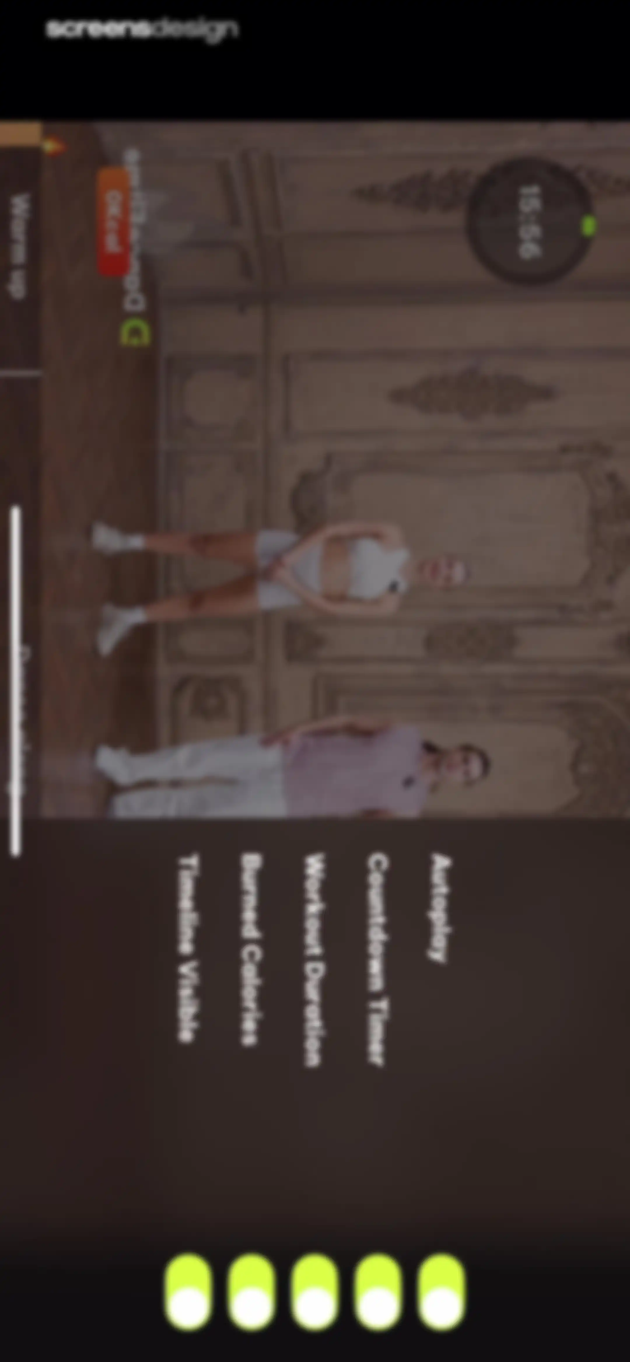 Dancefitme: Fun weight loss screen 102