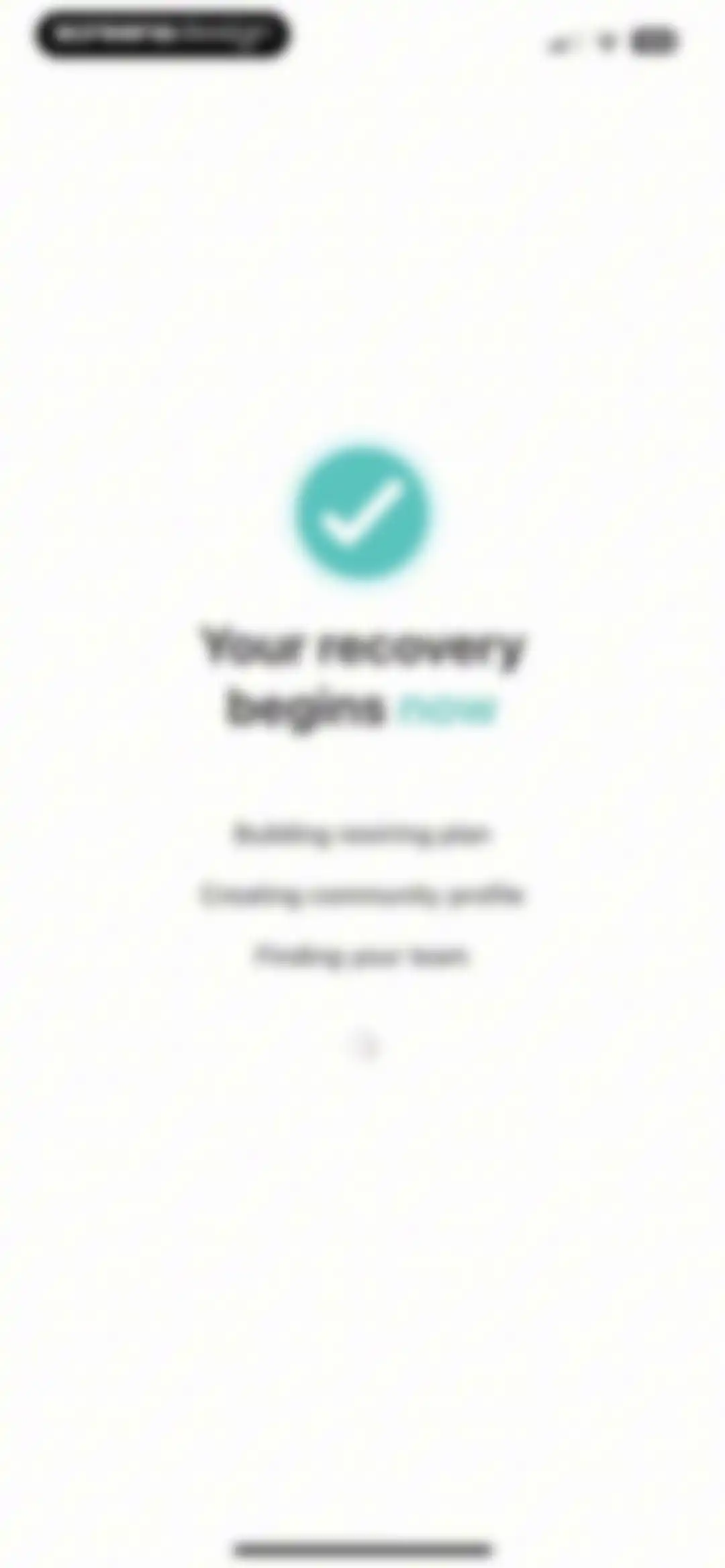 Brainbuddy: Quit PMO screen 110