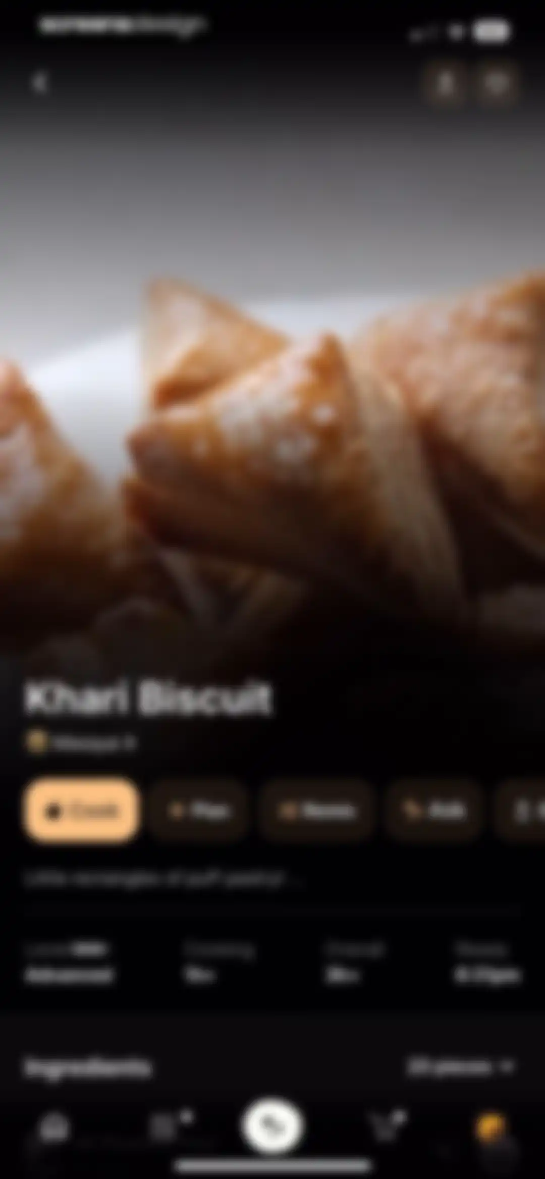 CREME: Create Memorable Meals screen 71