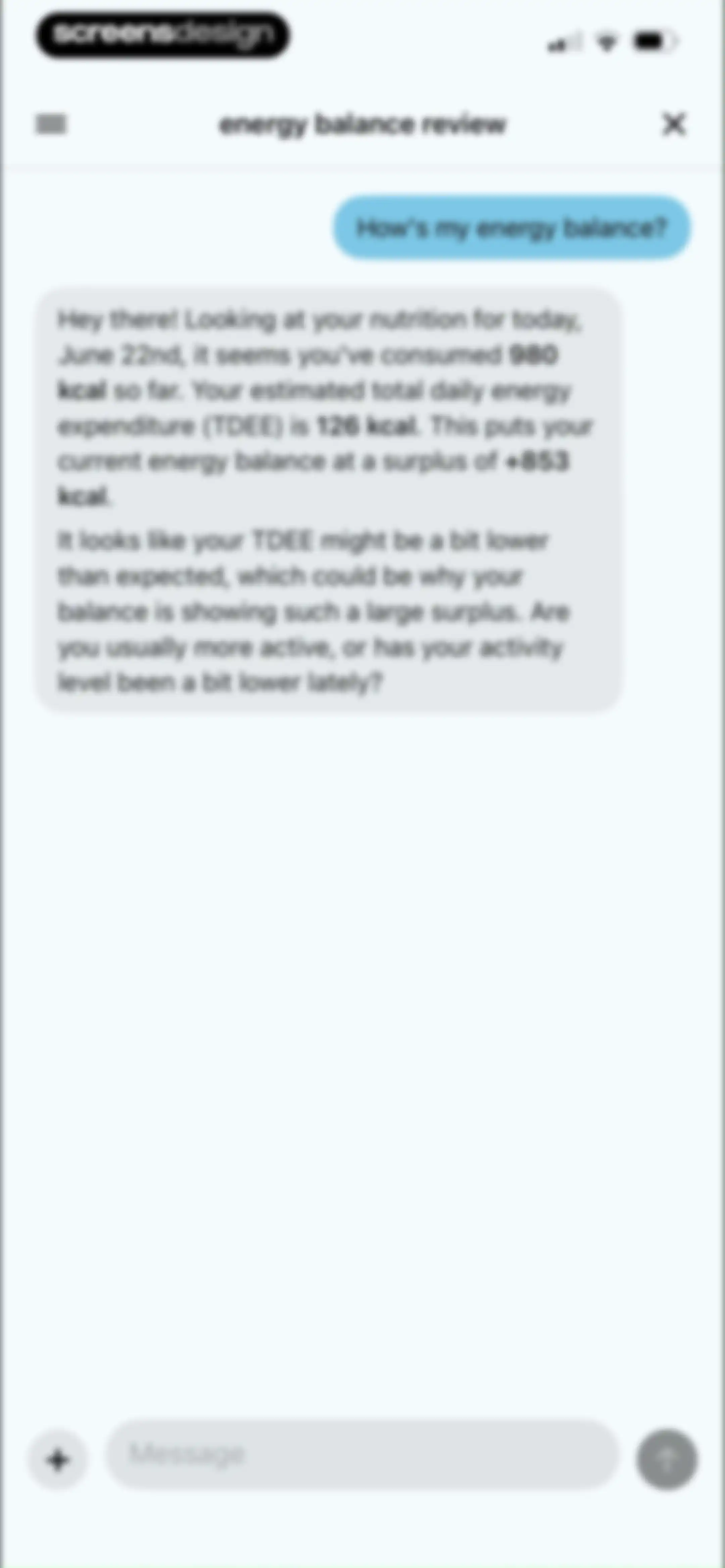 Livity: Sleep & Health Tracker screen 86