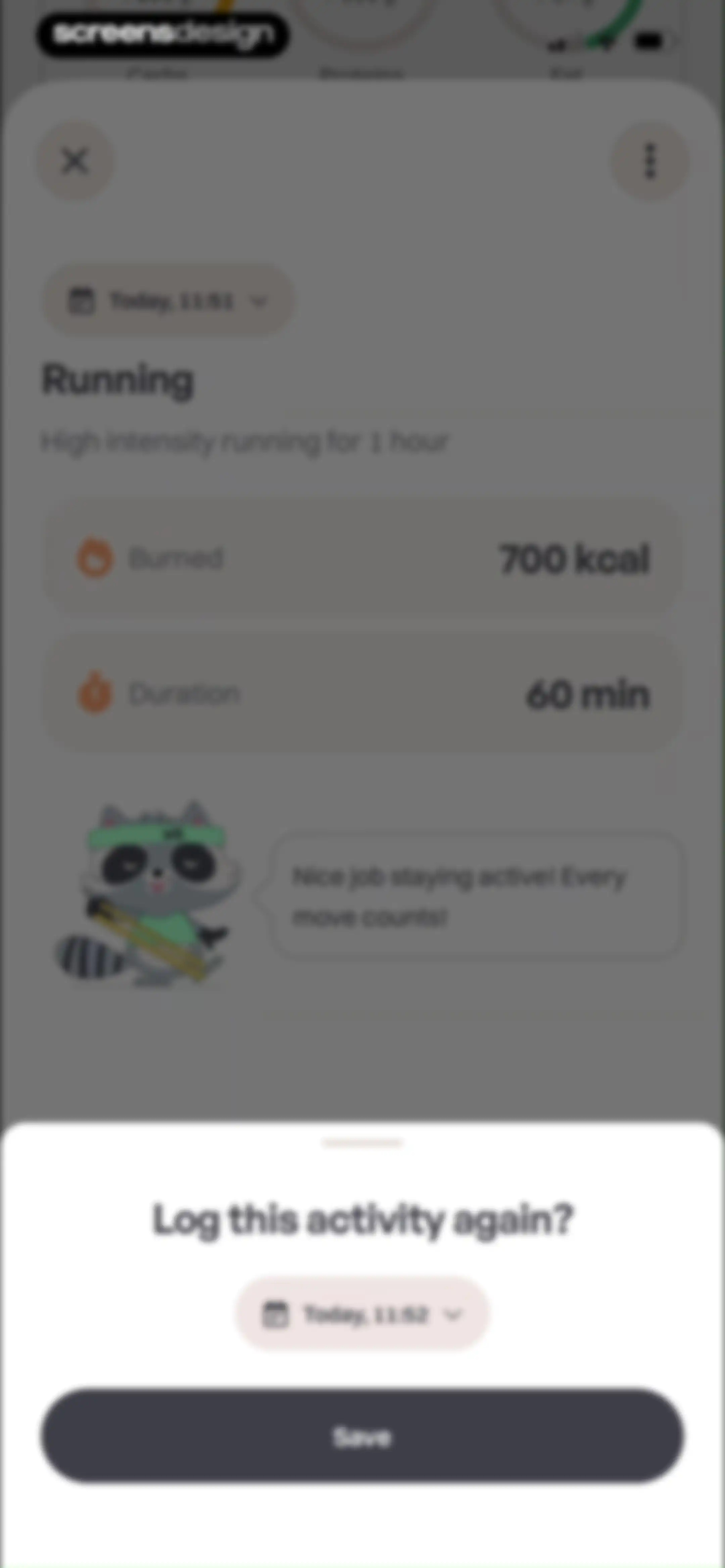 WeightBuddy: Calorie Tracker screen 93