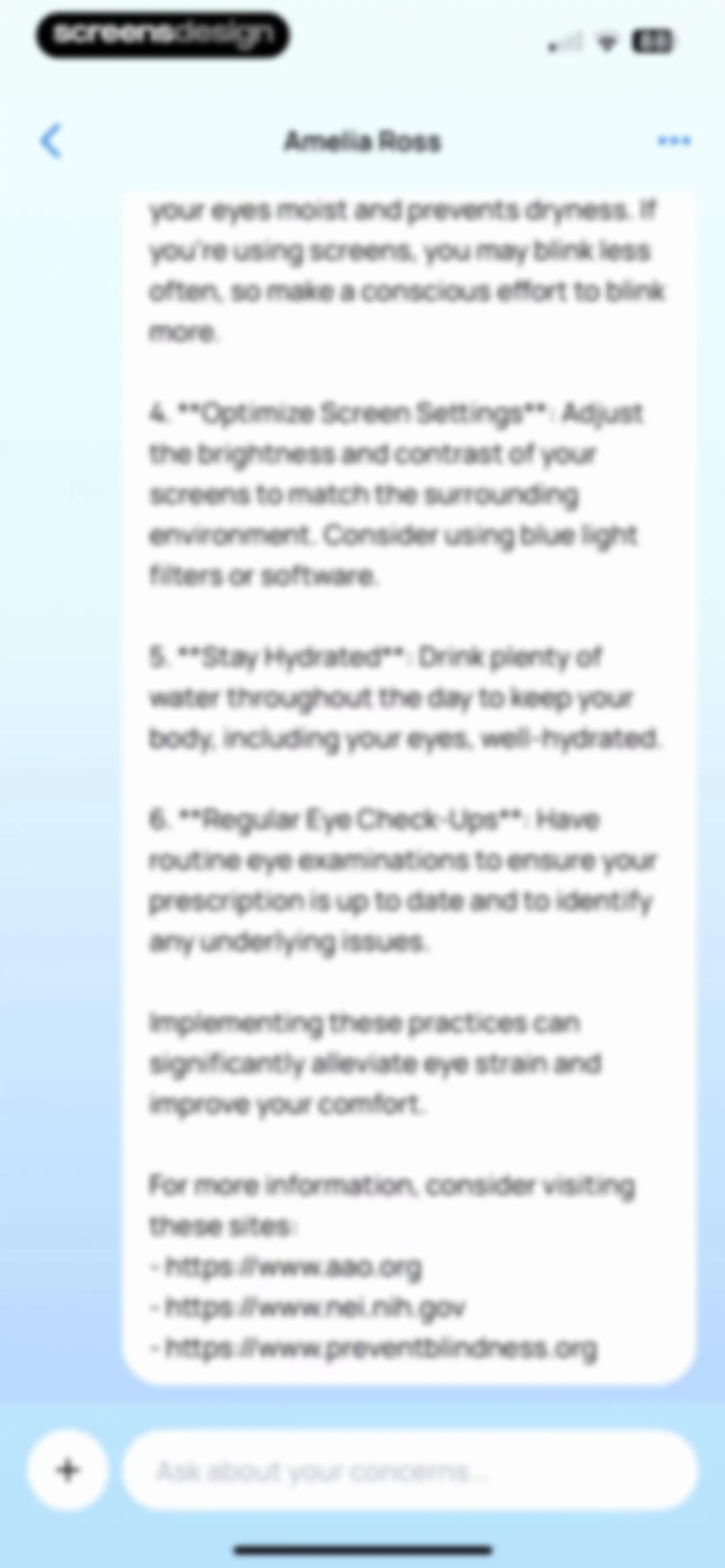 Ease - Body & Mental Health screen 118
