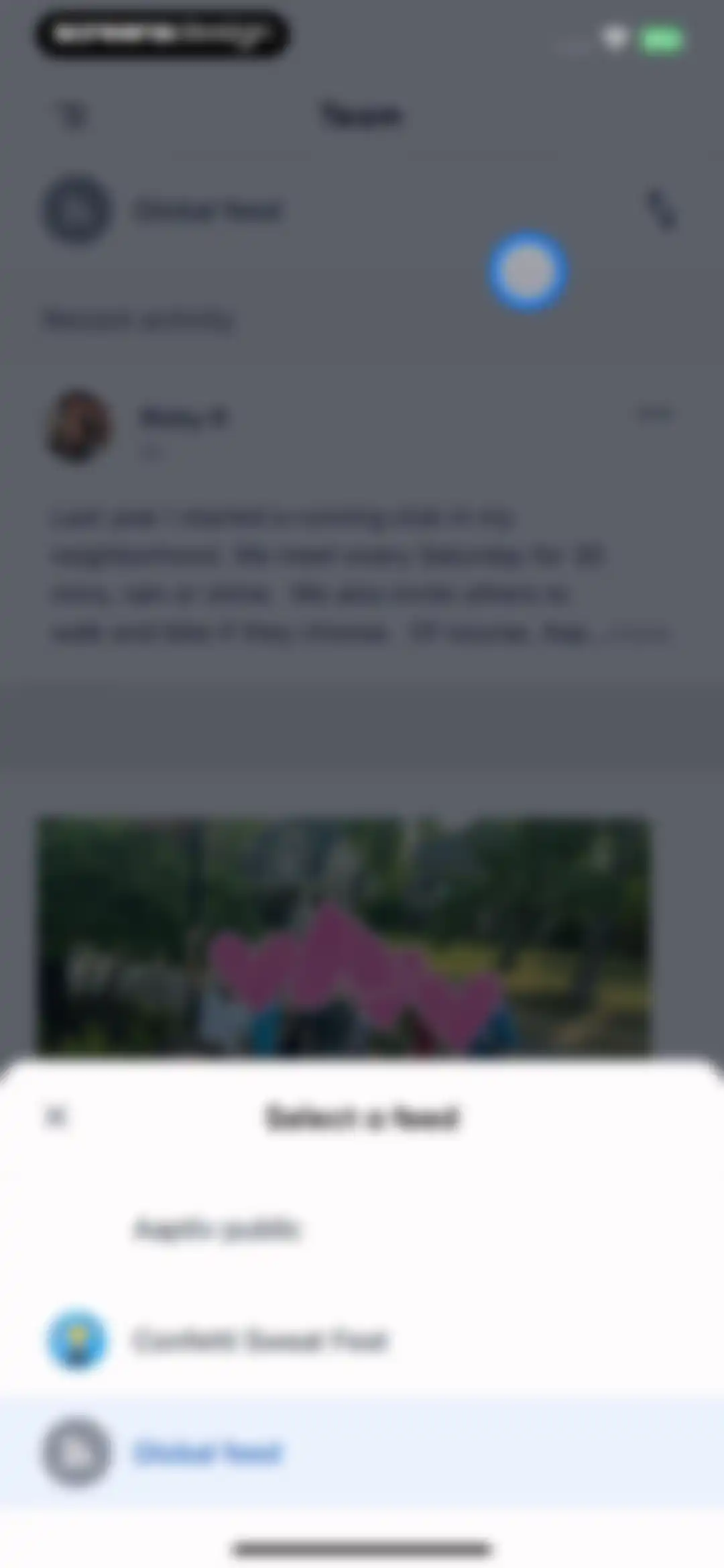 Aaptiv: #1 Audio Fitness App screen 122