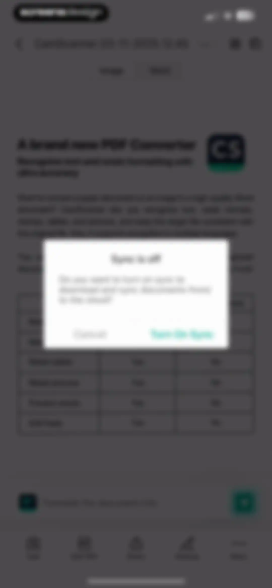 CamScanner - PDF Scanner App screen 19
