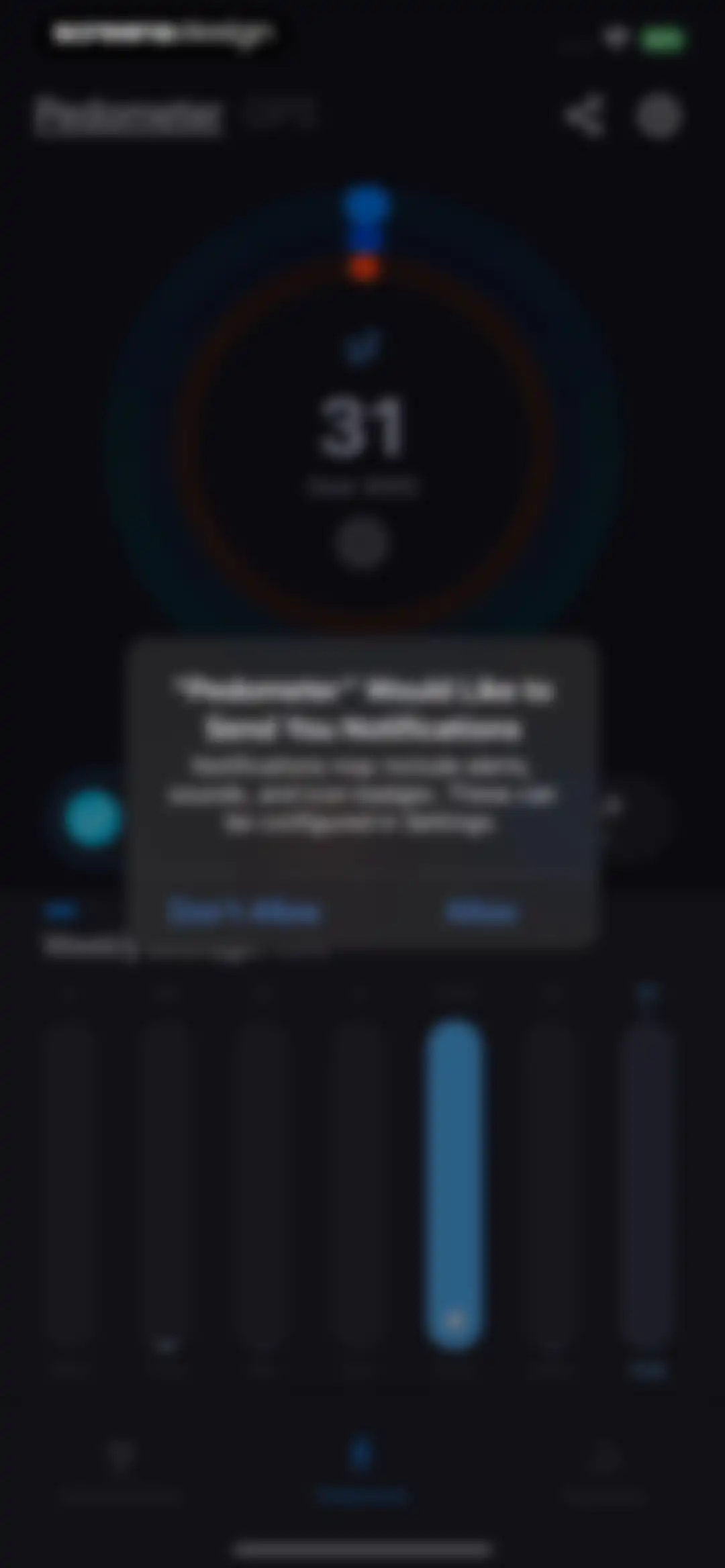 Pedometer - Run & Step Counter screen 7