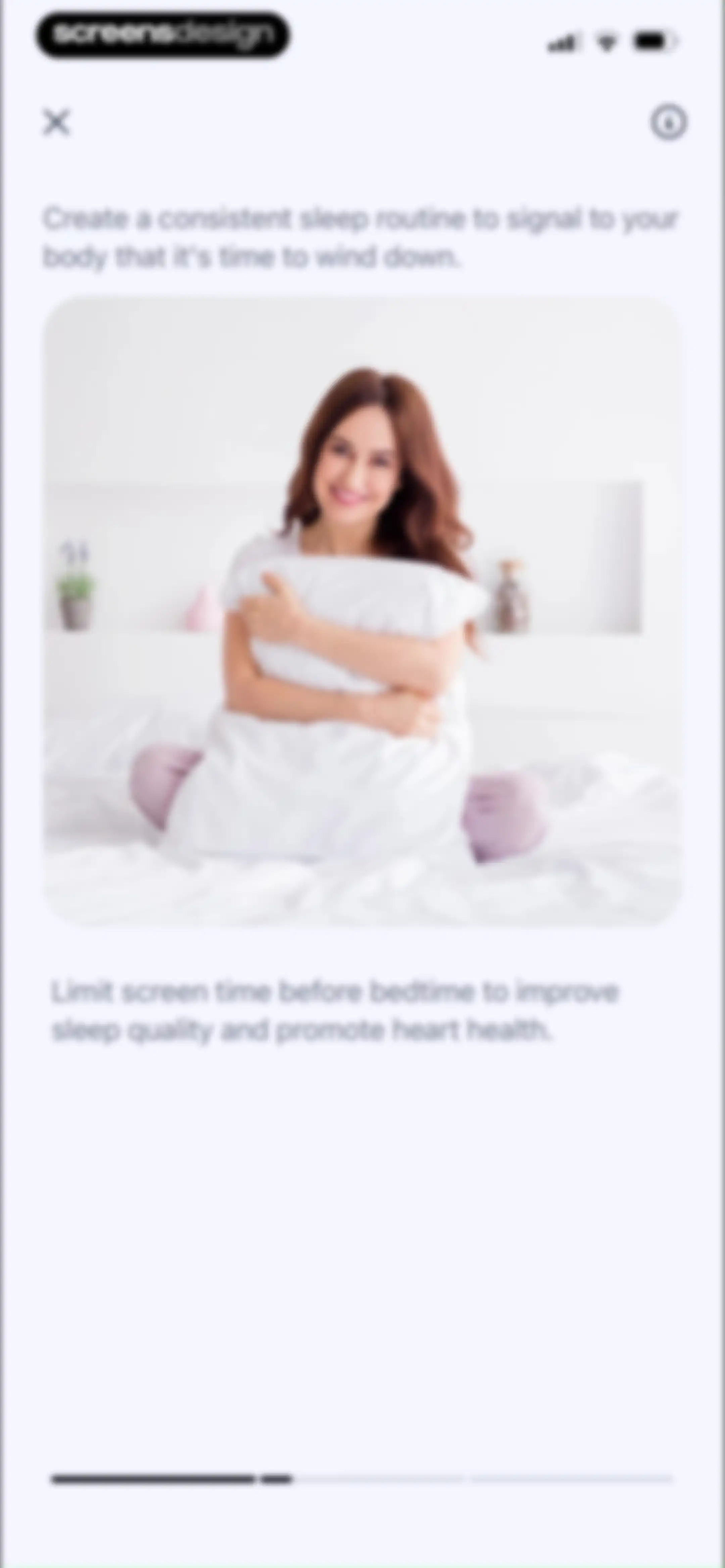 Harmoni - Health & Sleep screen 104